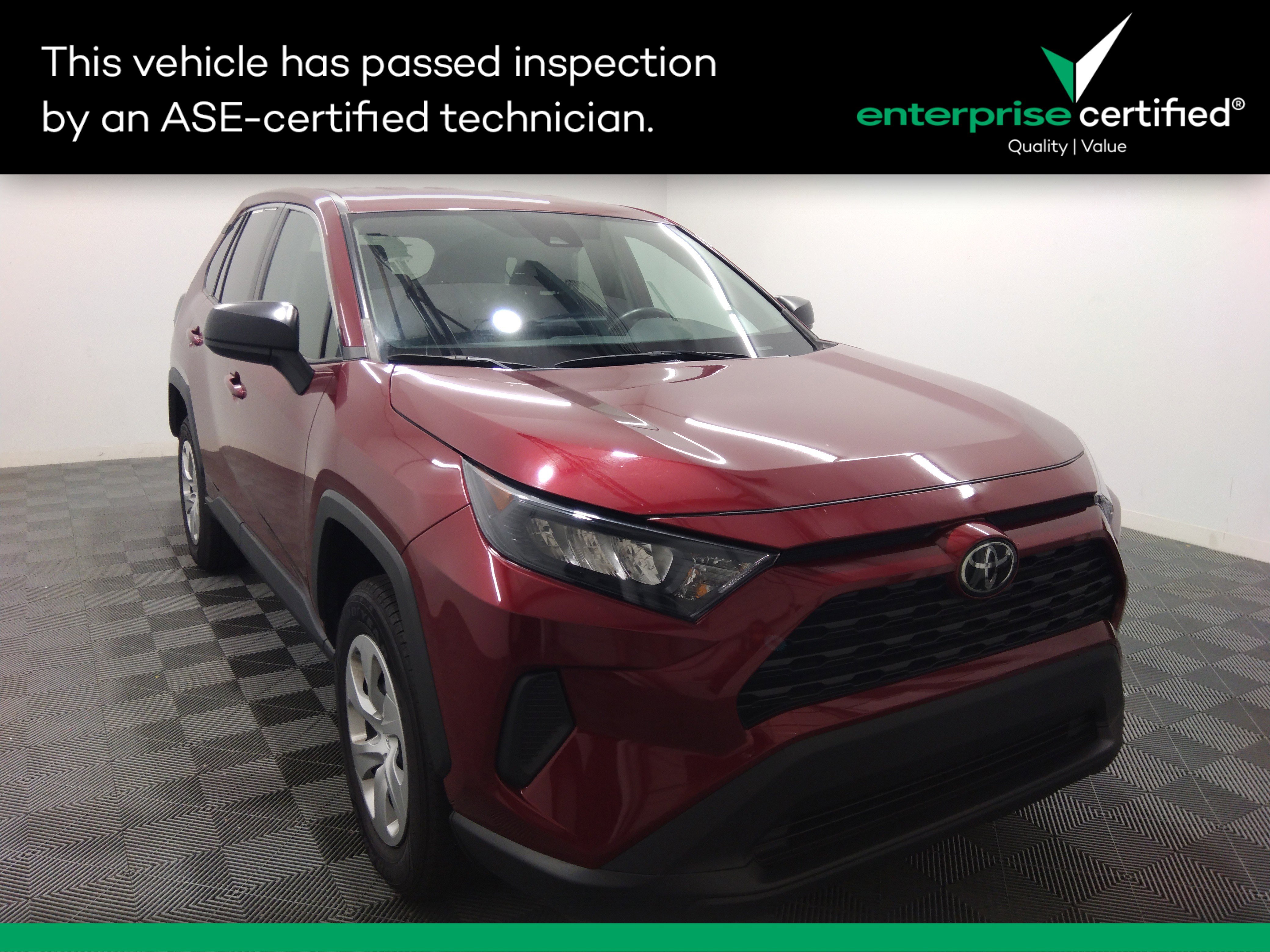 2022 Toyota RAV4 LE FWD