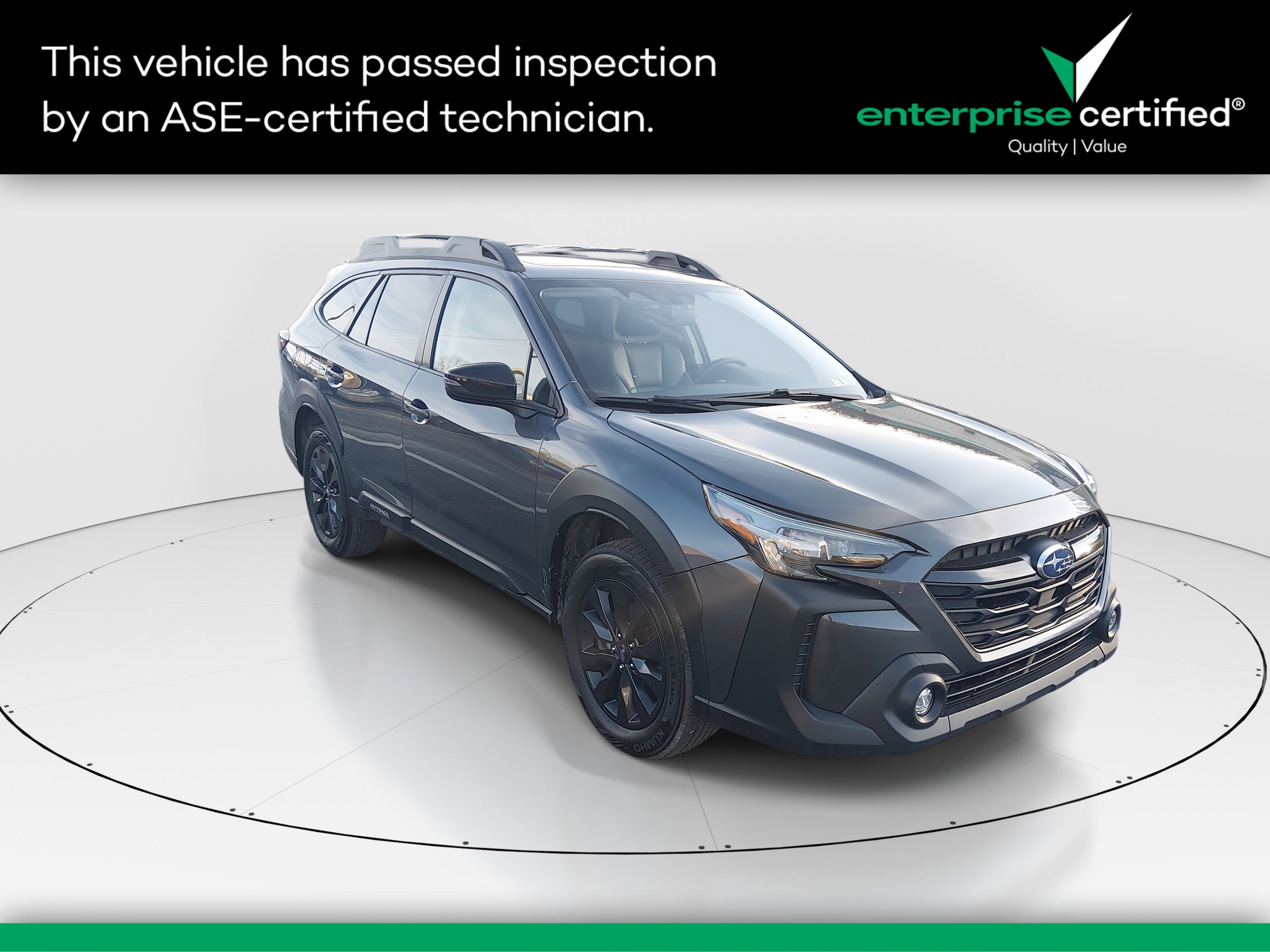 2024 Subaru Outback Onyx Edition's photo