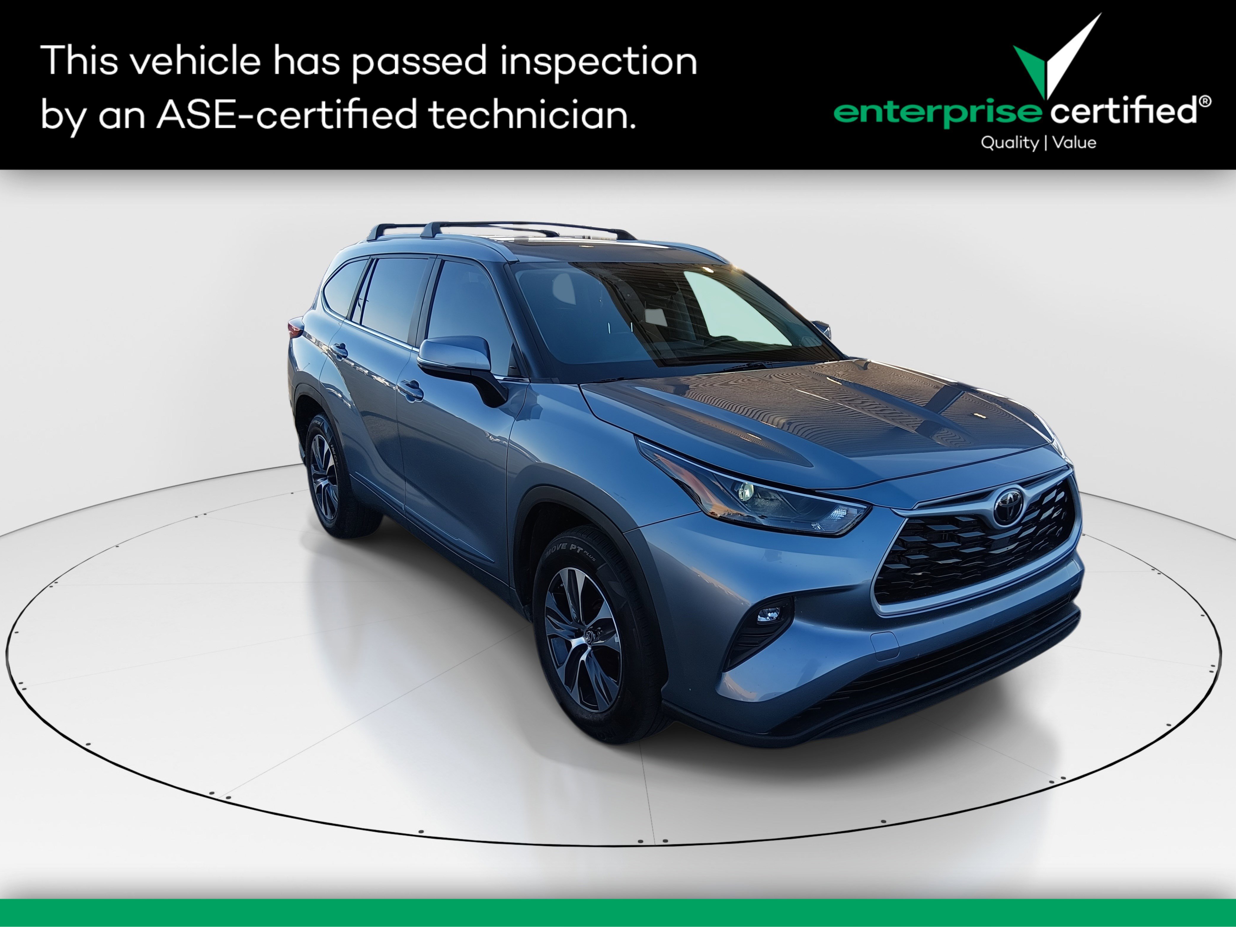Used 2023 Toyota Highlander XLE FWD