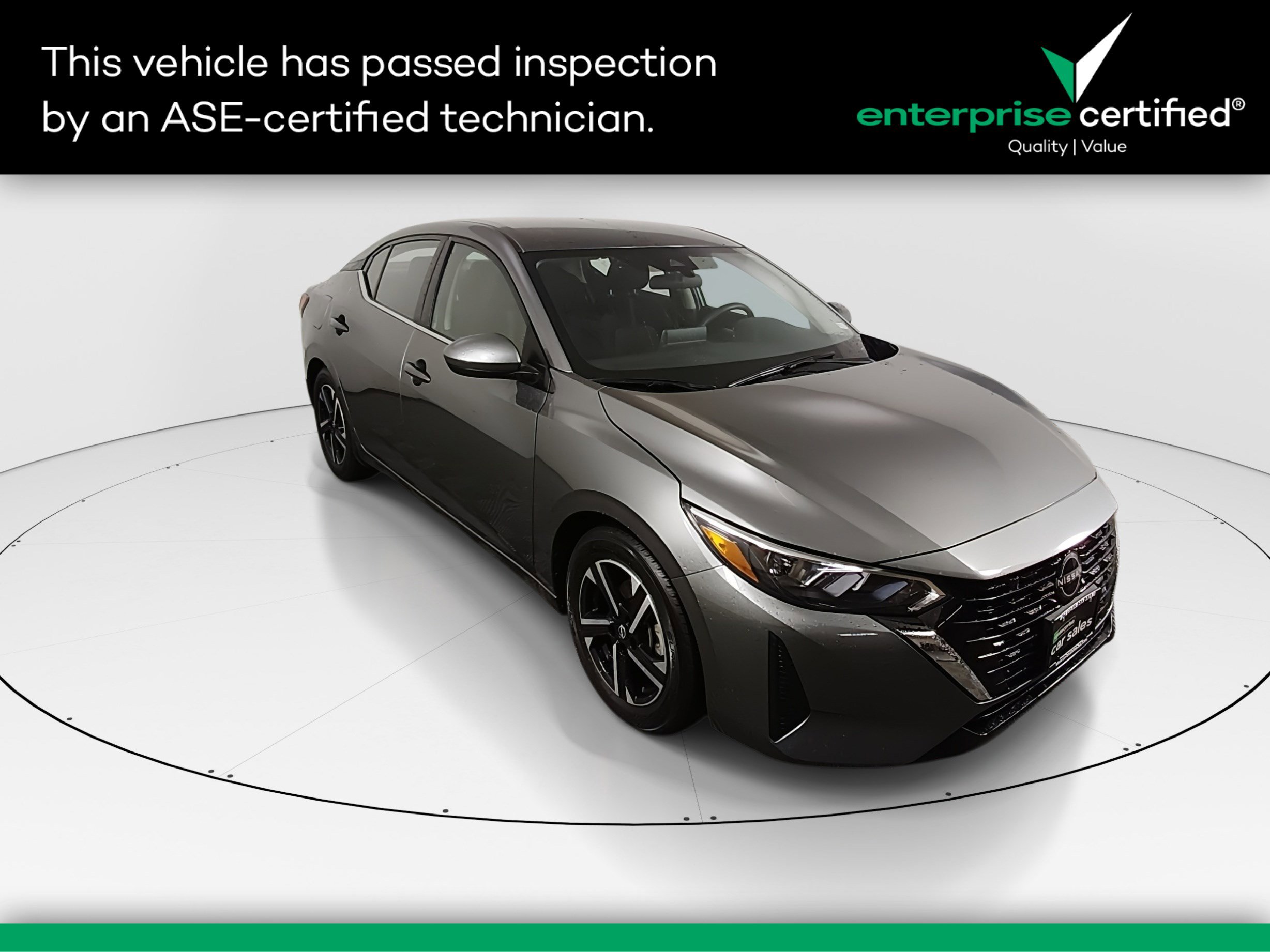 Used 2024 Nissan Sentra SV CVT