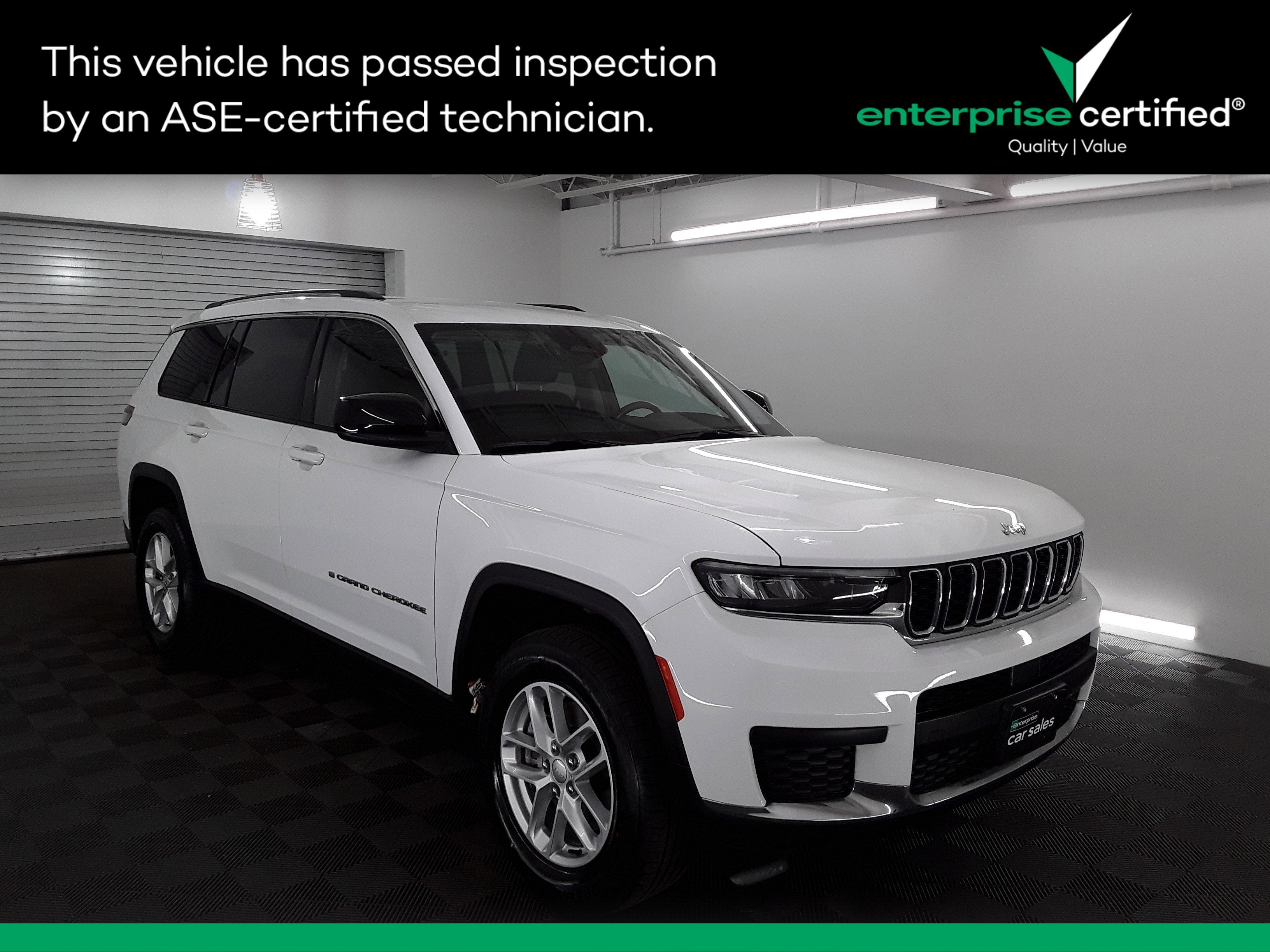 2022 Jeep Grand Cherokee L Laredo 4x4