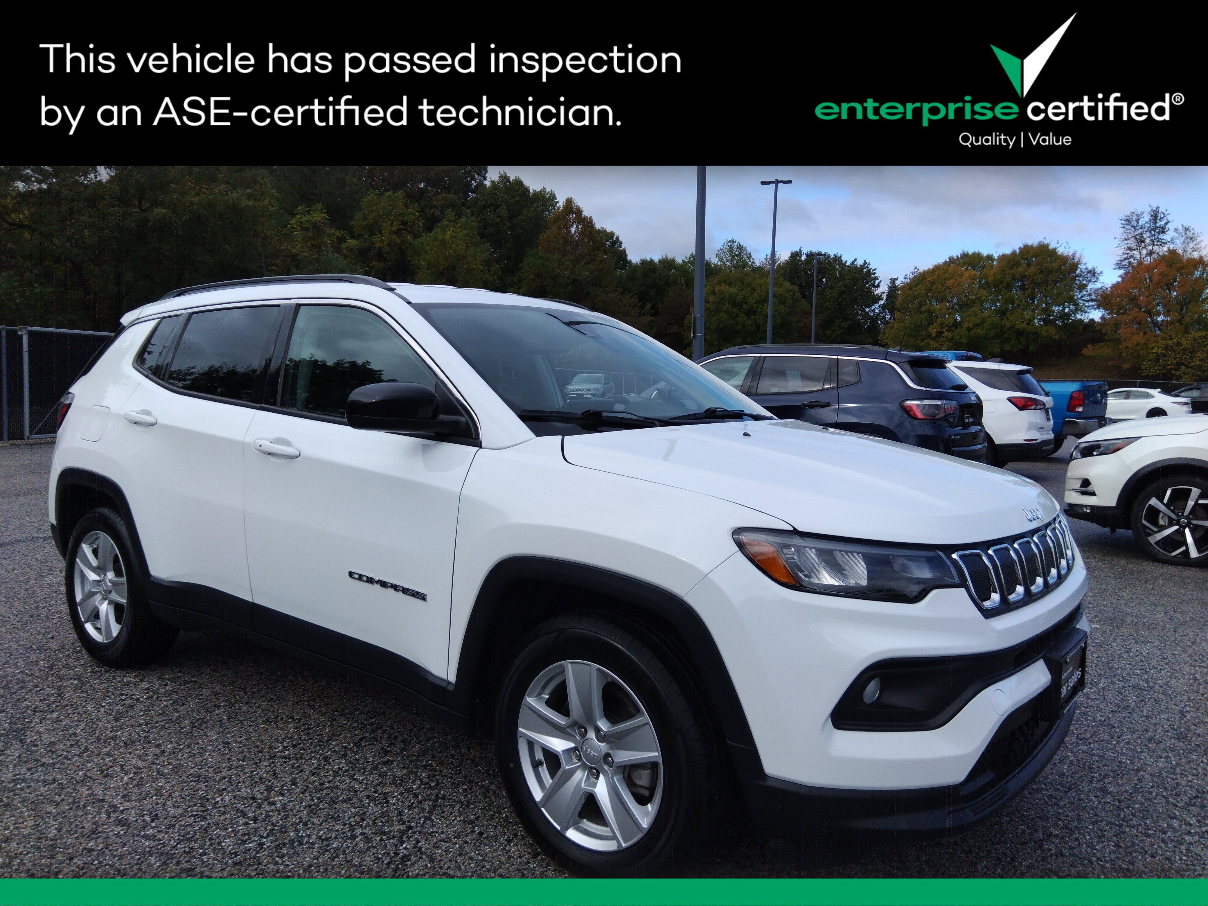 Used 2022 Jeep Compass Latitude FWD