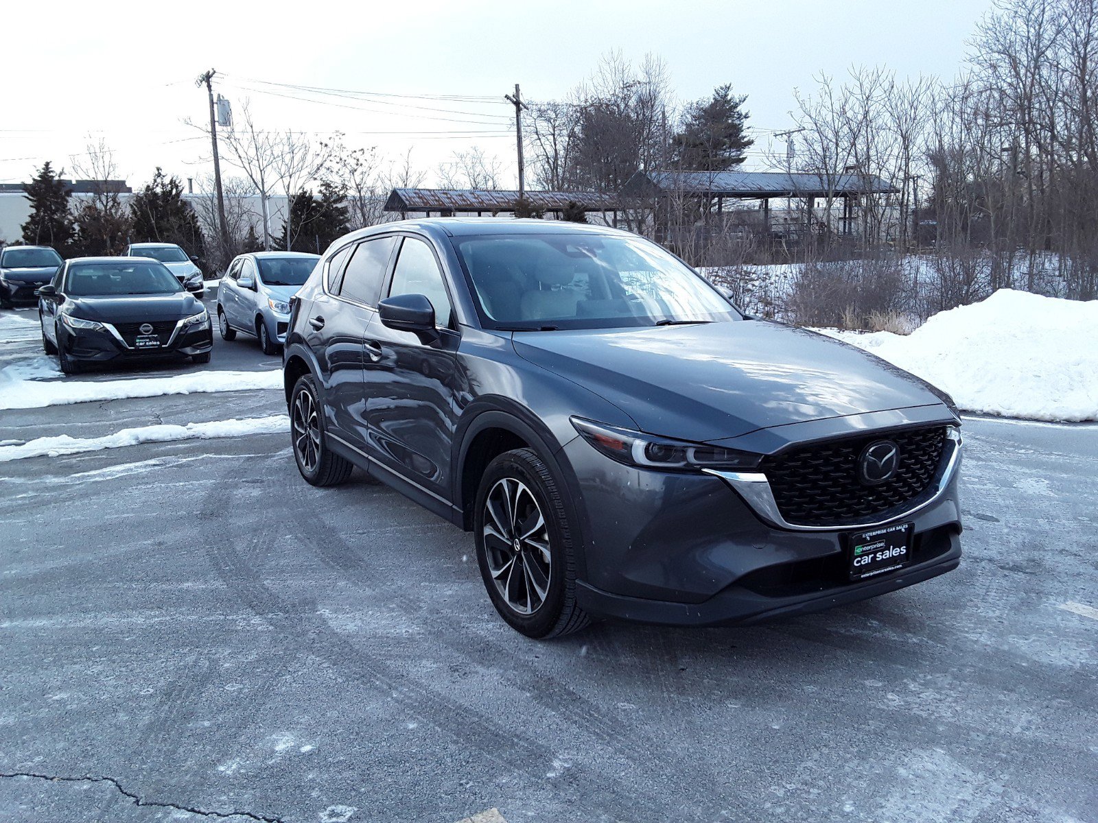 2022 Mazda CX-5 2.5 S Premium Package AWD