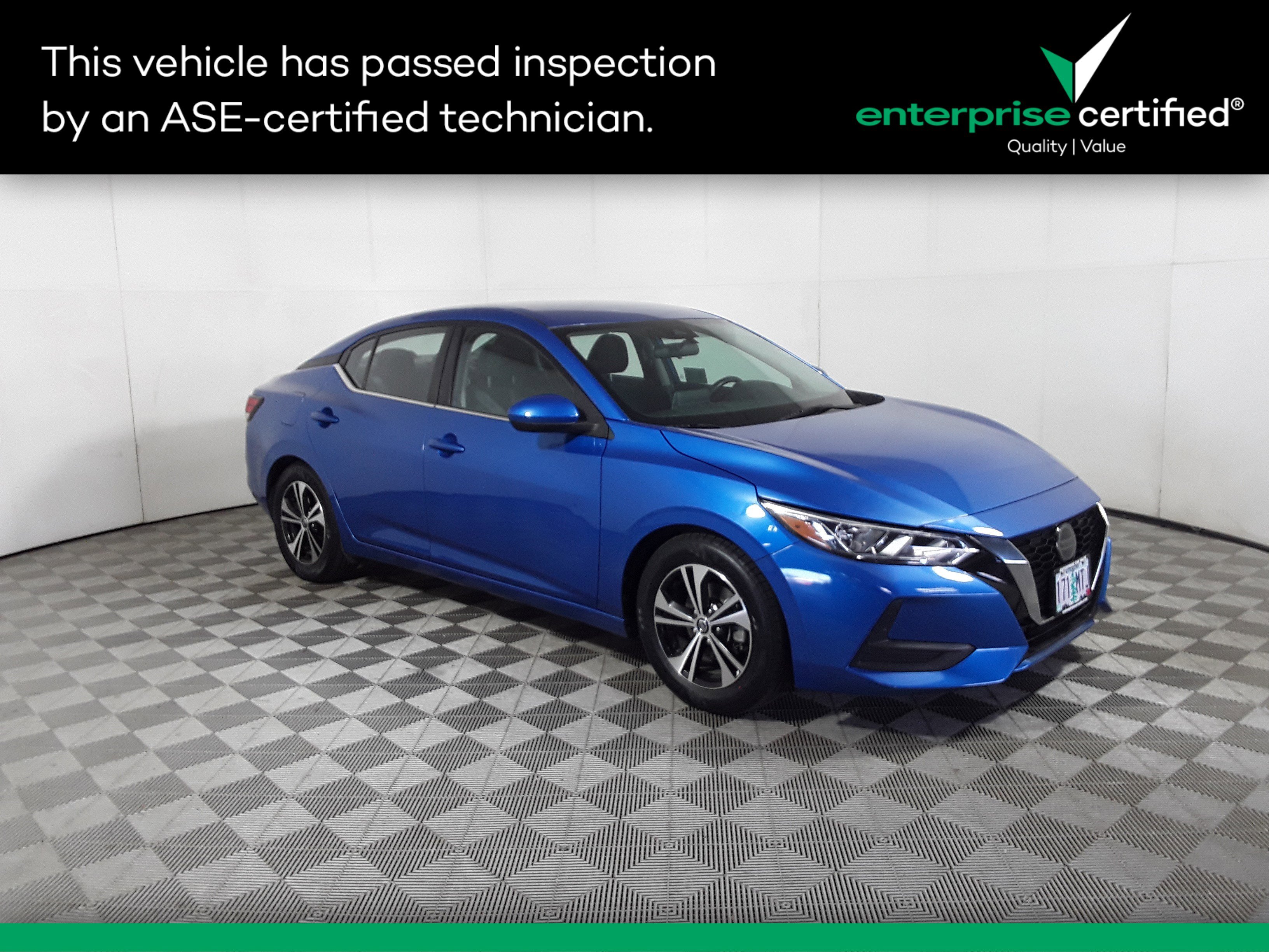 Used 2021 Nissan Sentra SV CVT