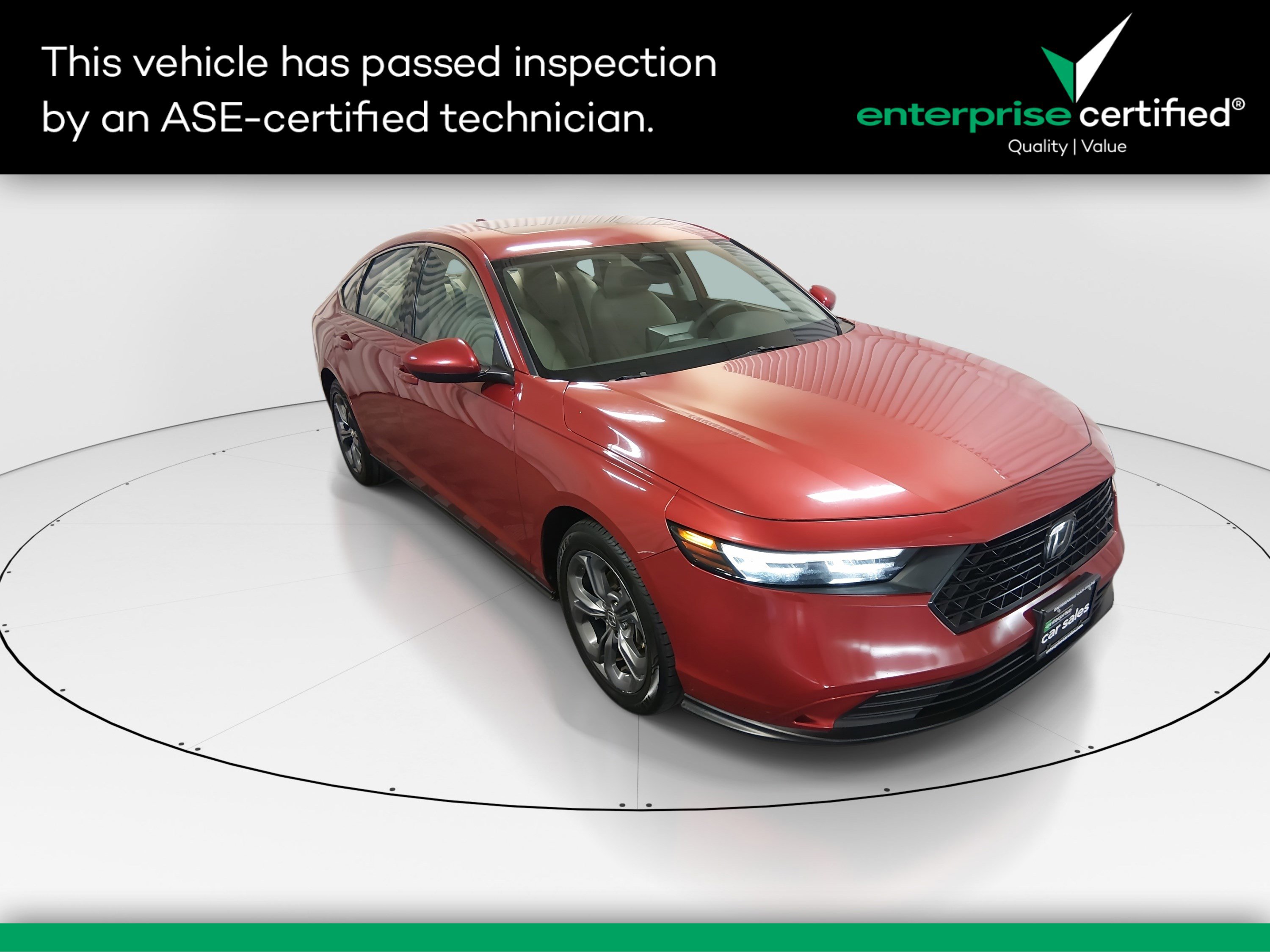 2023 Honda Accord EX's photo