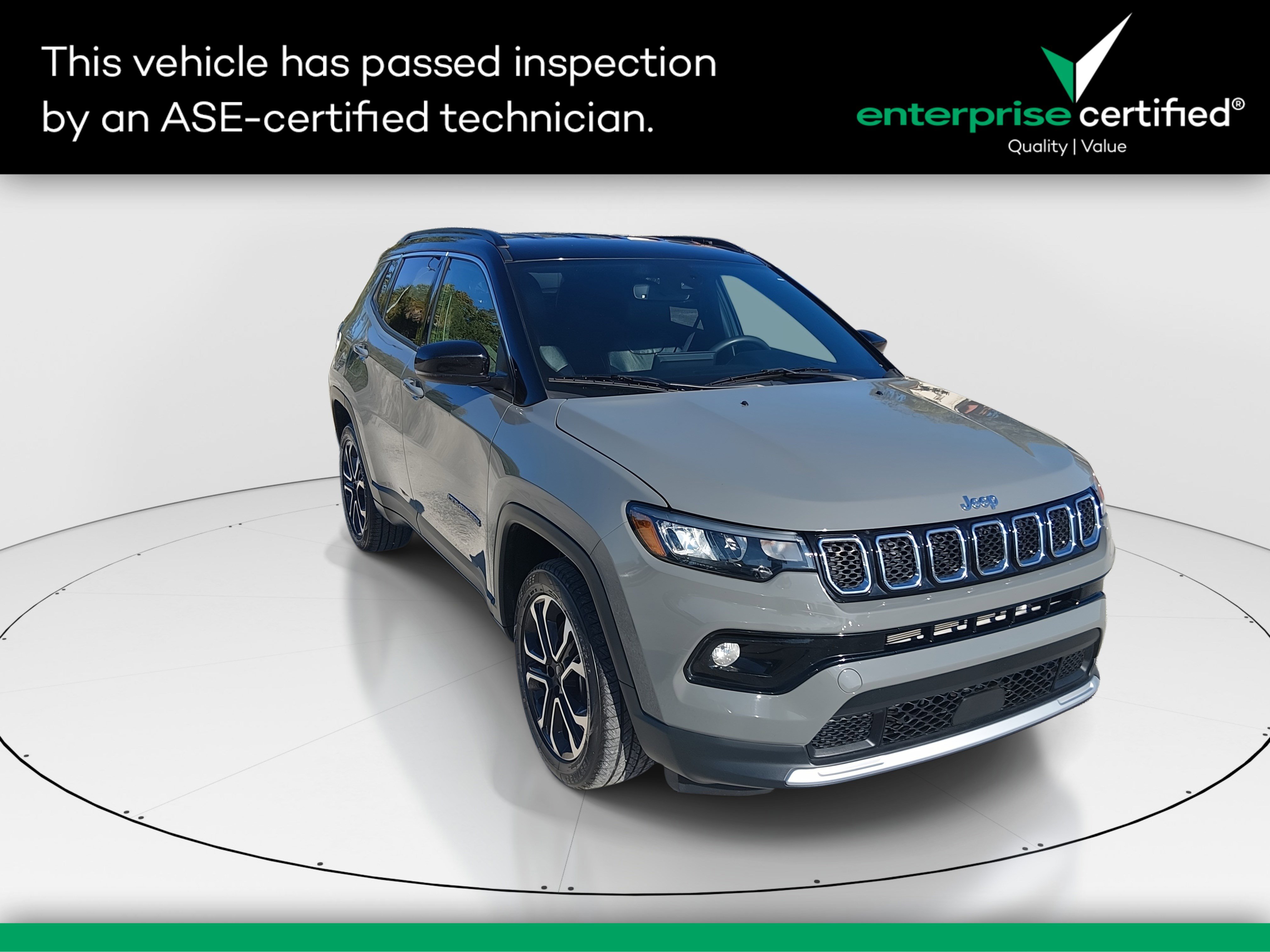 Used 2023 Jeep Compass Limited 4x4