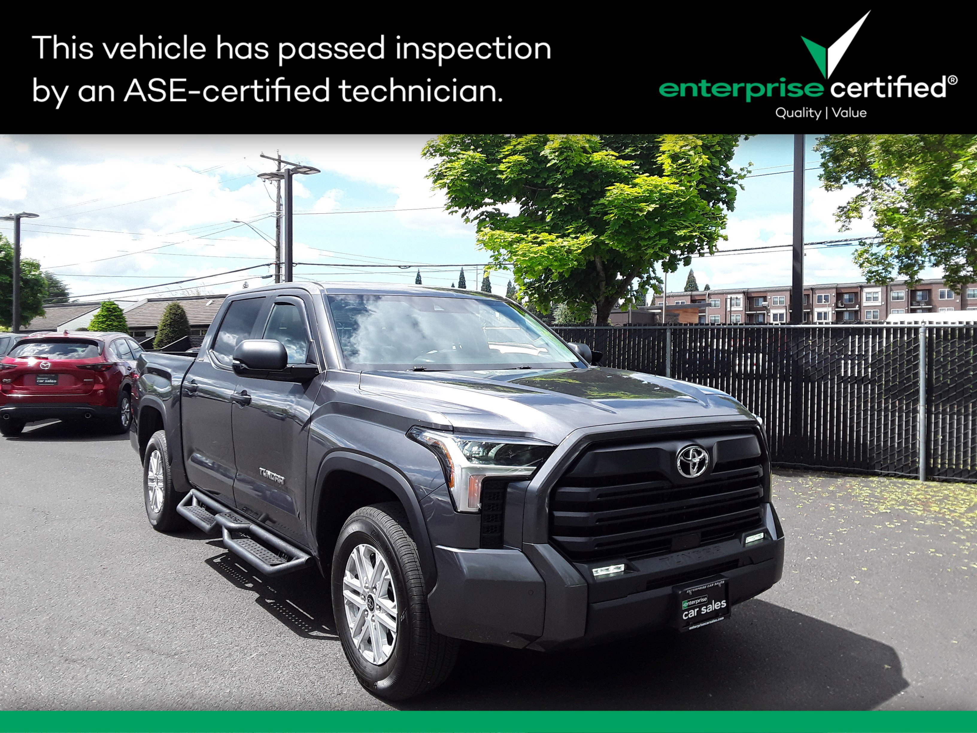 2024 Toyota Tundra 4WD SR5 CrewMax 5.5' Bed