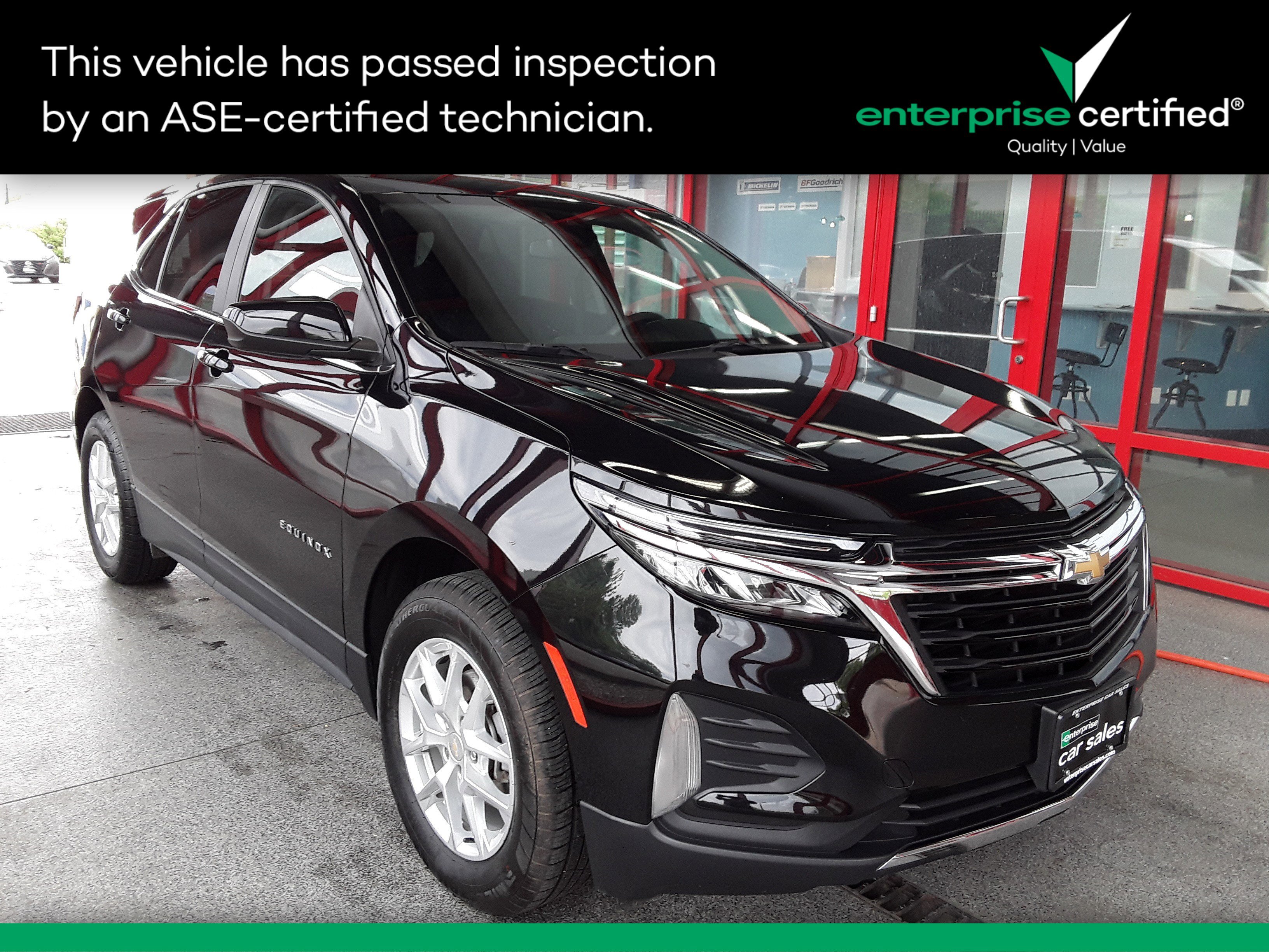 2023 Chevrolet Equinox AWD 4dr LT w/1LT