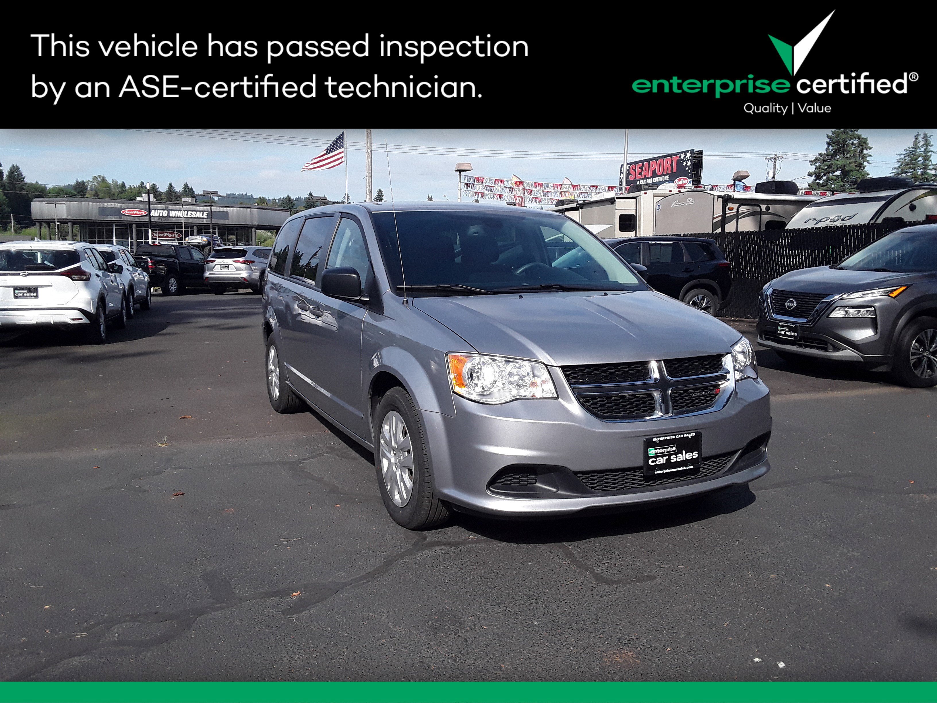 Used 2019 Dodge Grand Caravan 