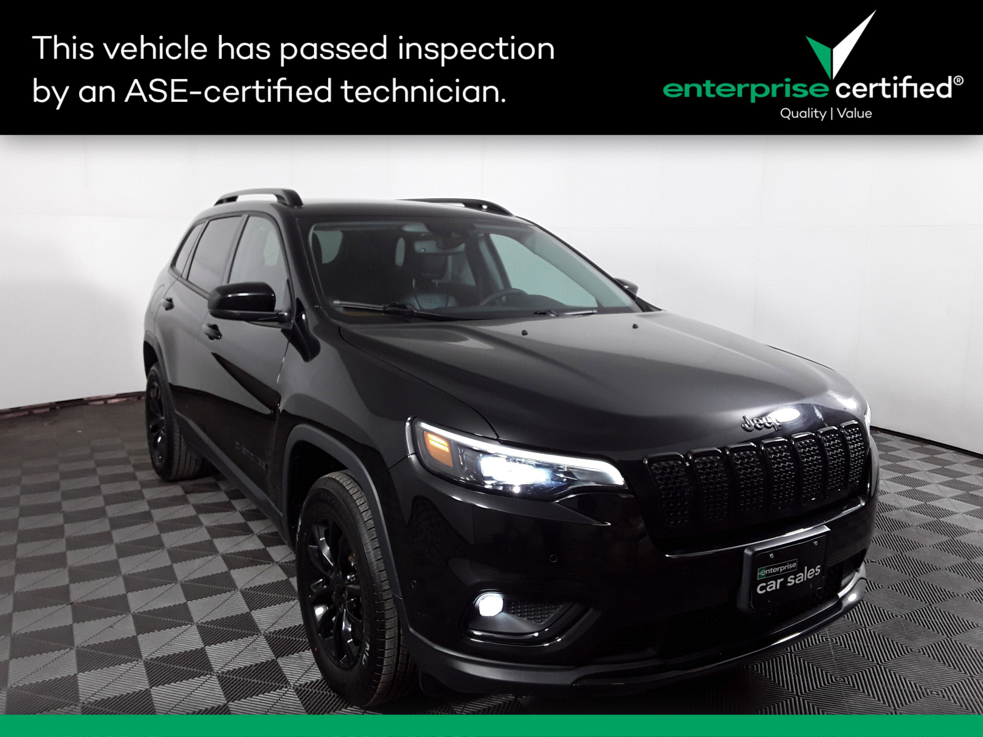 2023 Jeep Cherokee Altitude Lux 4x4