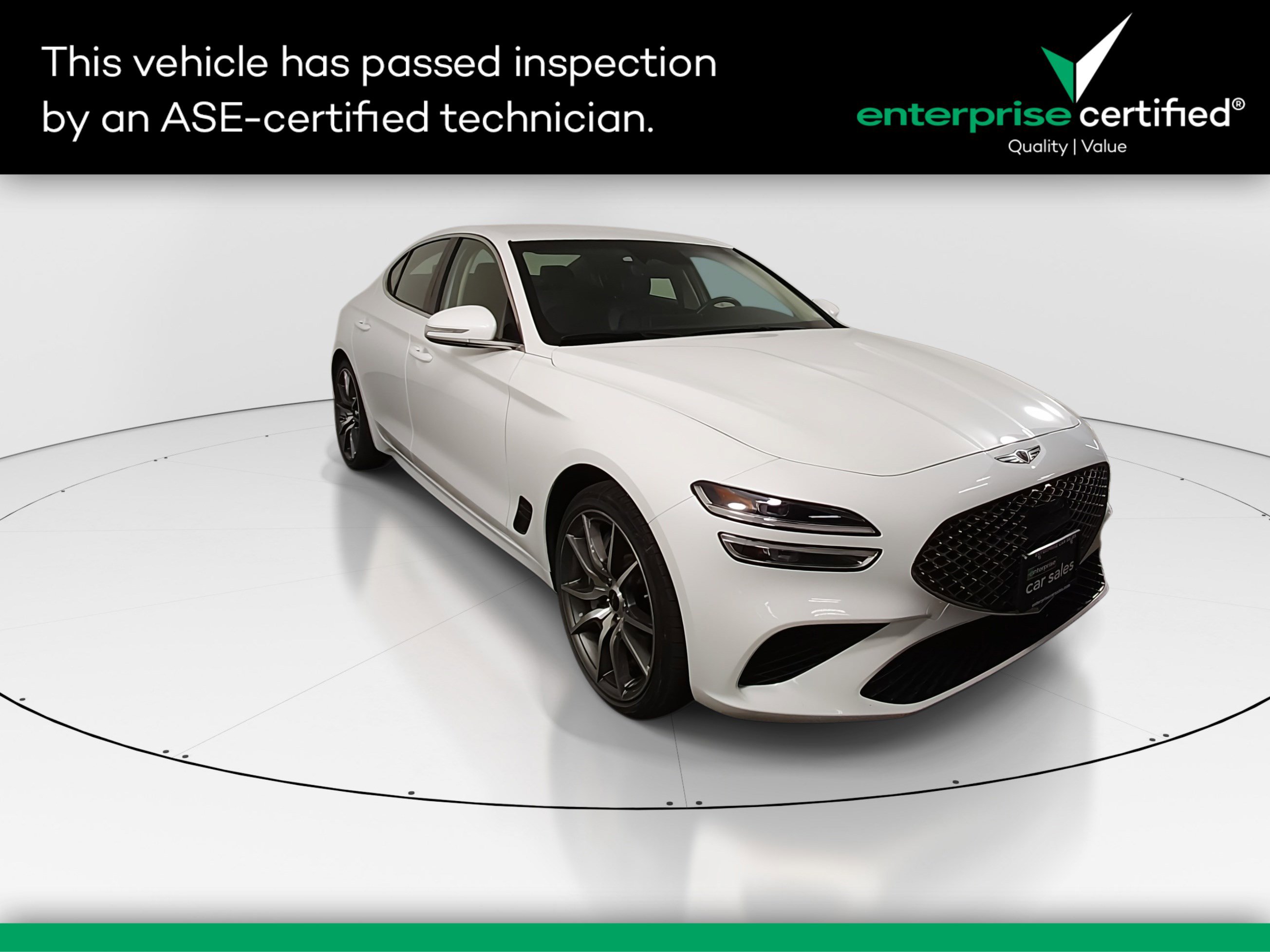 Used 2025 Genesis G70 2.5T AWD