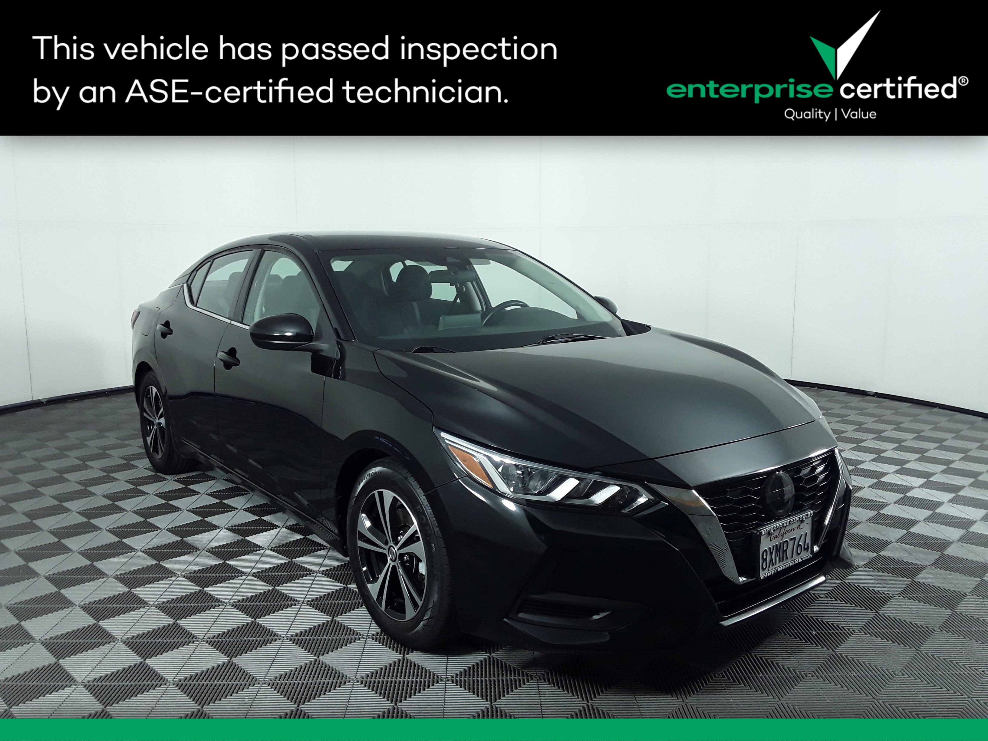Used 2021 Nissan Sentra SV CVT