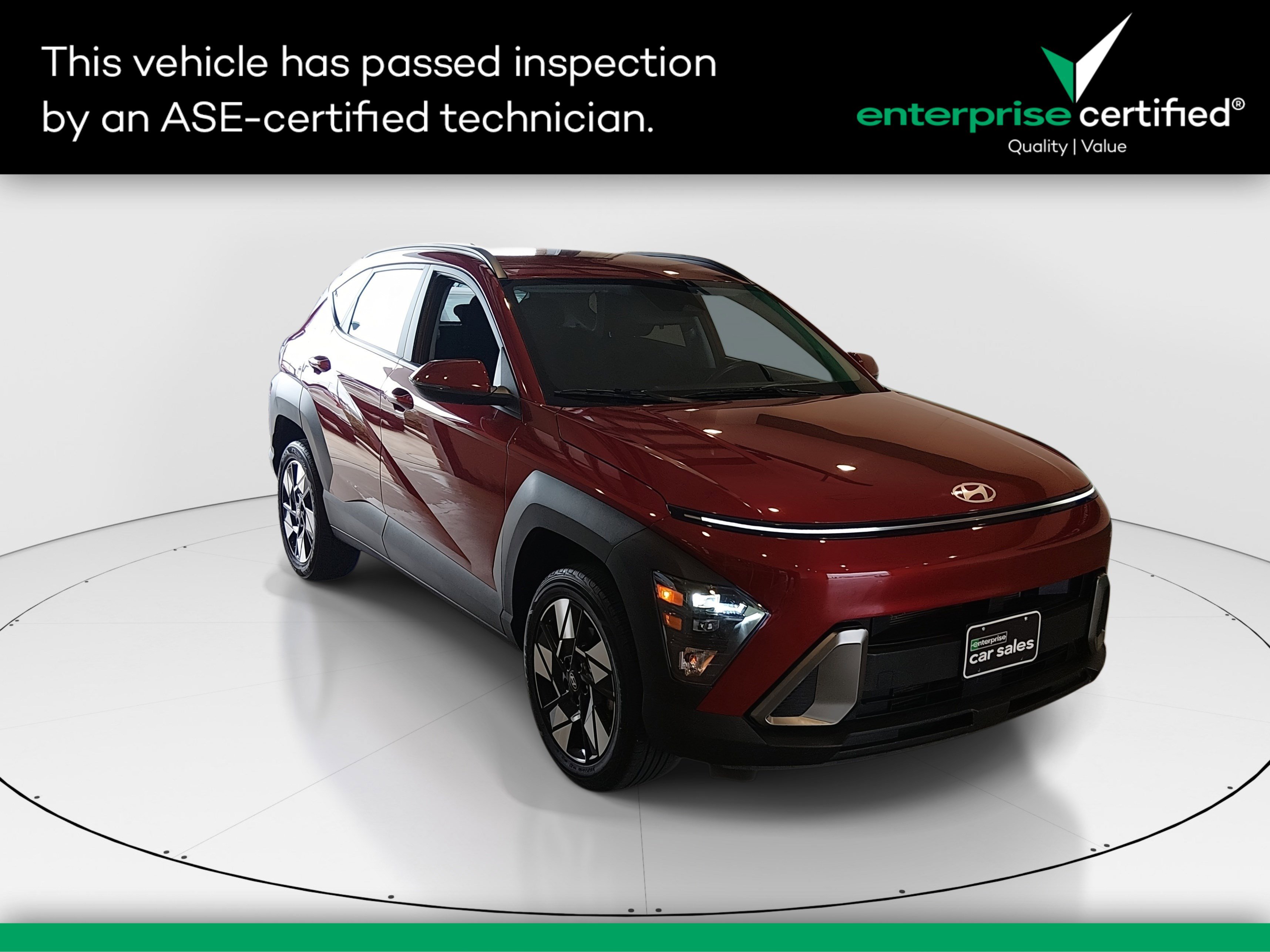 Used 2024 Hyundai Kona SEL AWD