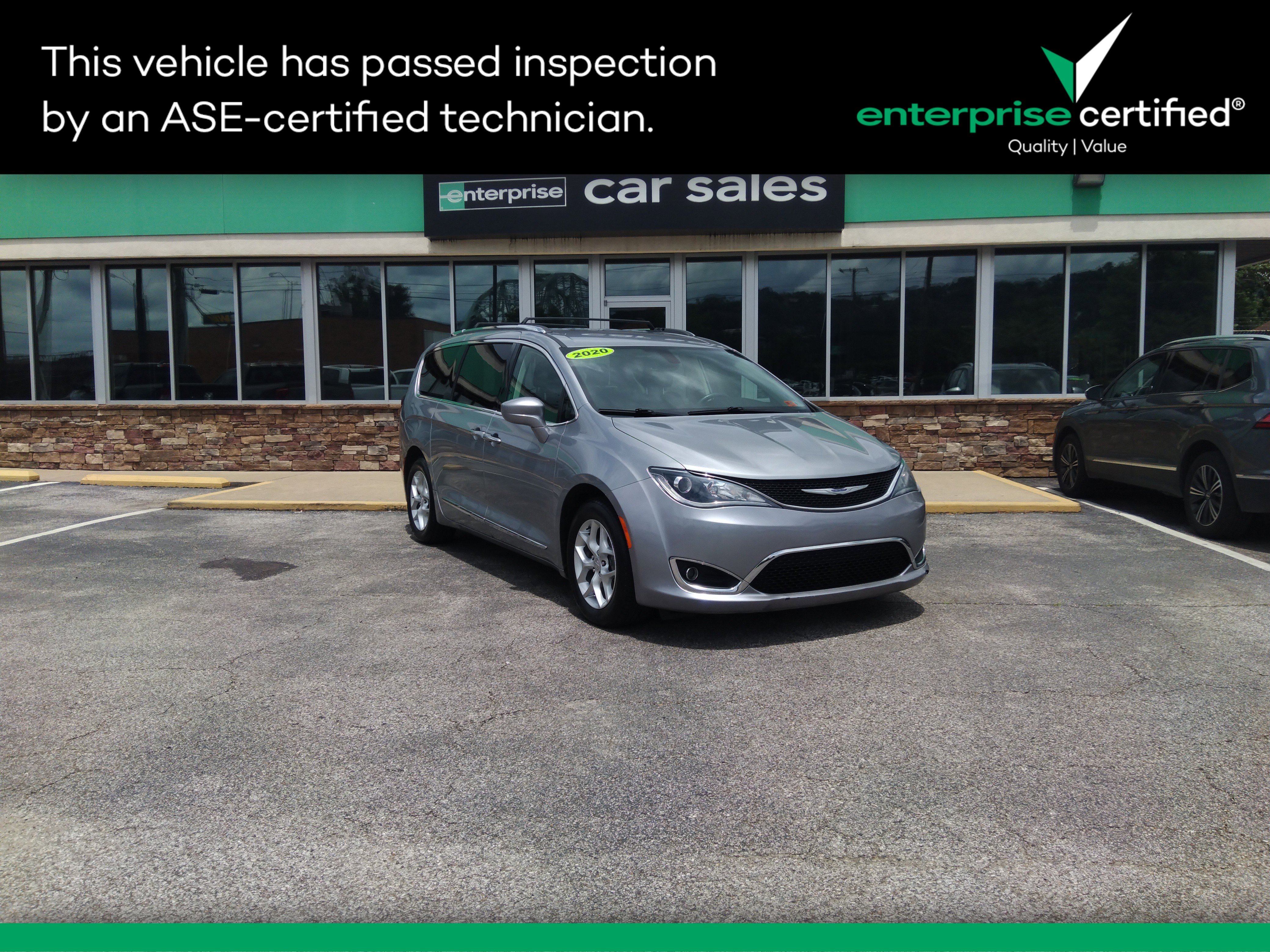 Used 2020 Chrysler Pacifica 