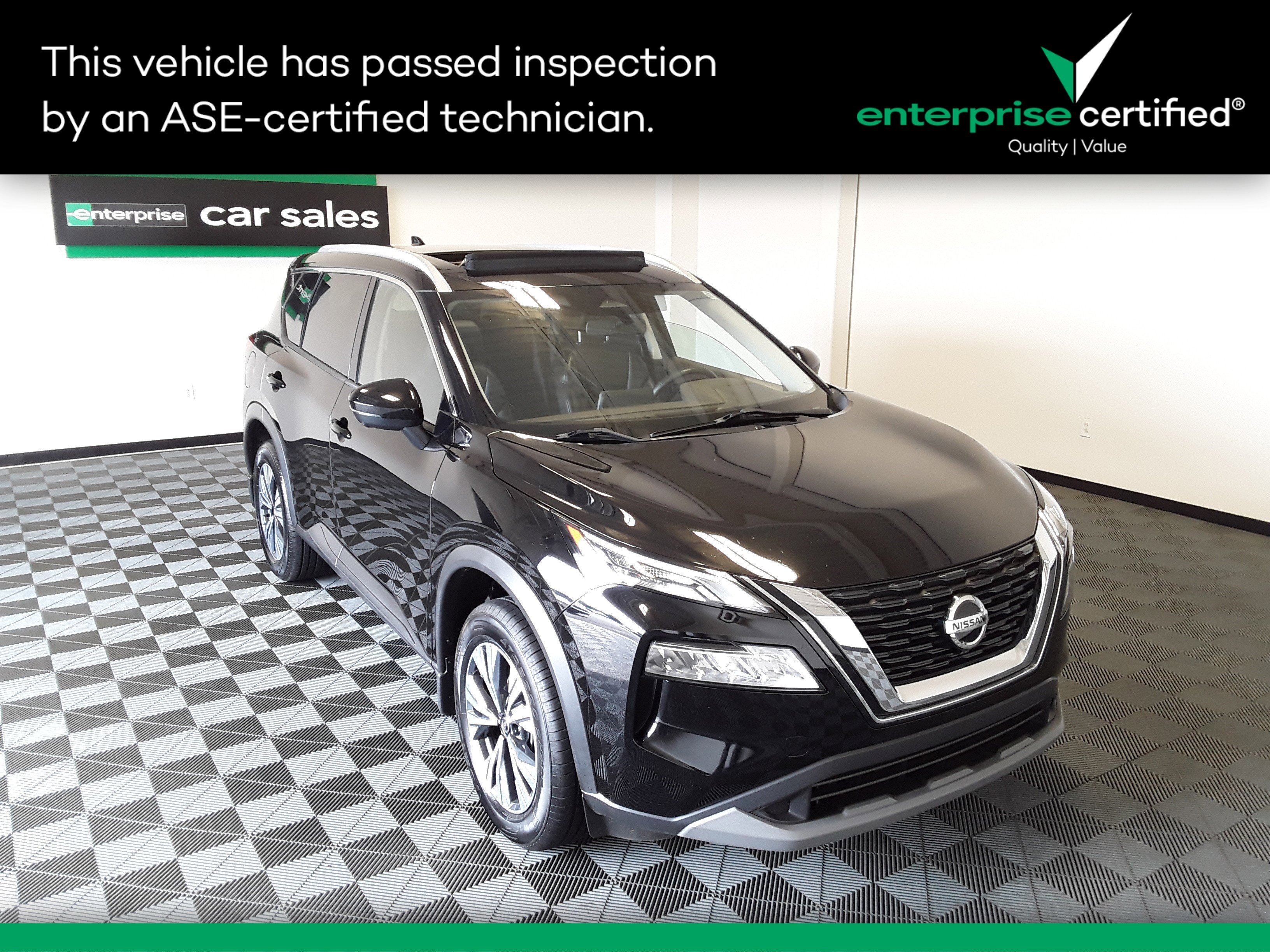Used 2021 Nissan Rogue AWD SV