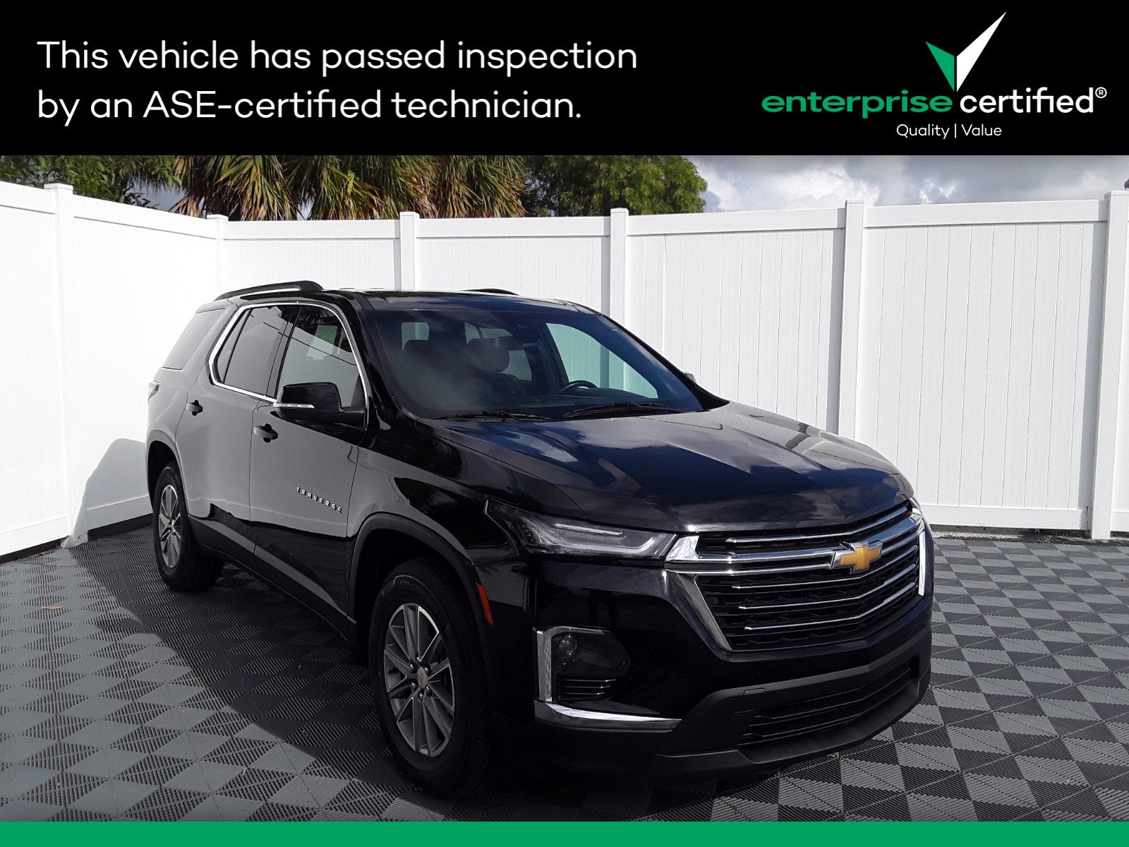 2022 Chevrolet Traverse FWD 4dr LT Leather