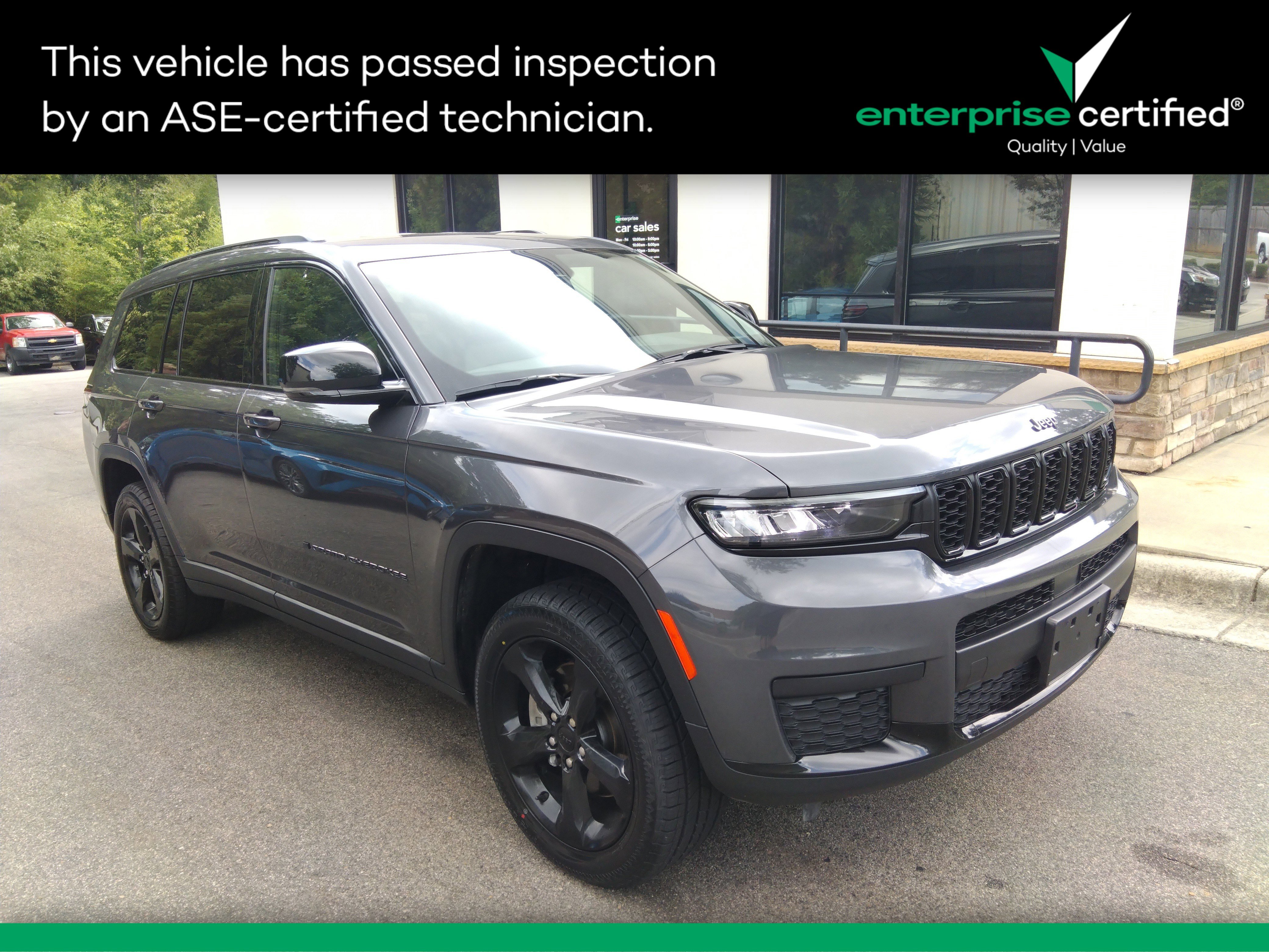 2023 Jeep Grand Cherokee L Altitude 4x4