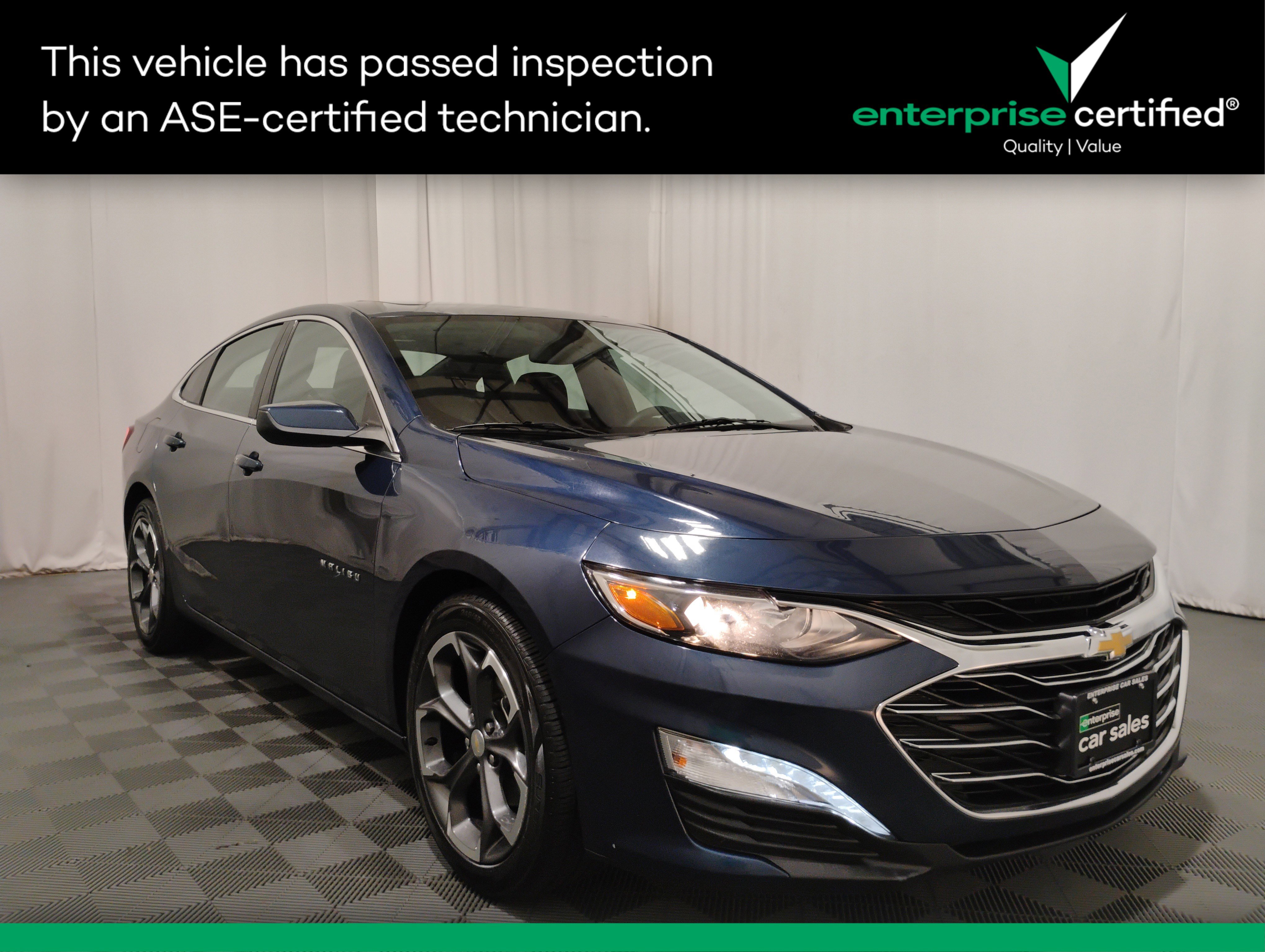 Used 2022 Chevrolet Malibu 4dr Sdn LT
