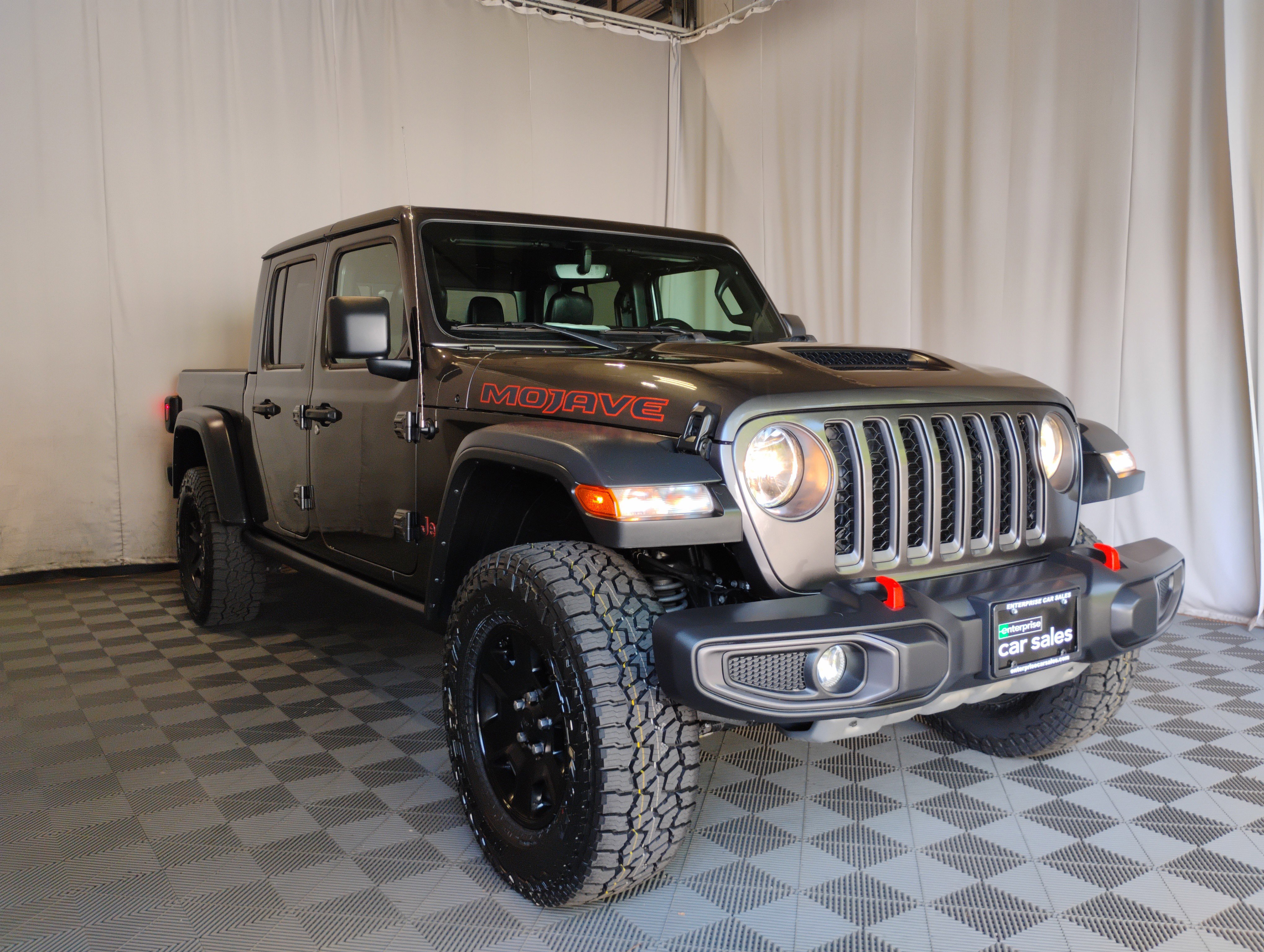 2021 Jeep Gladiator Mojave 4x4