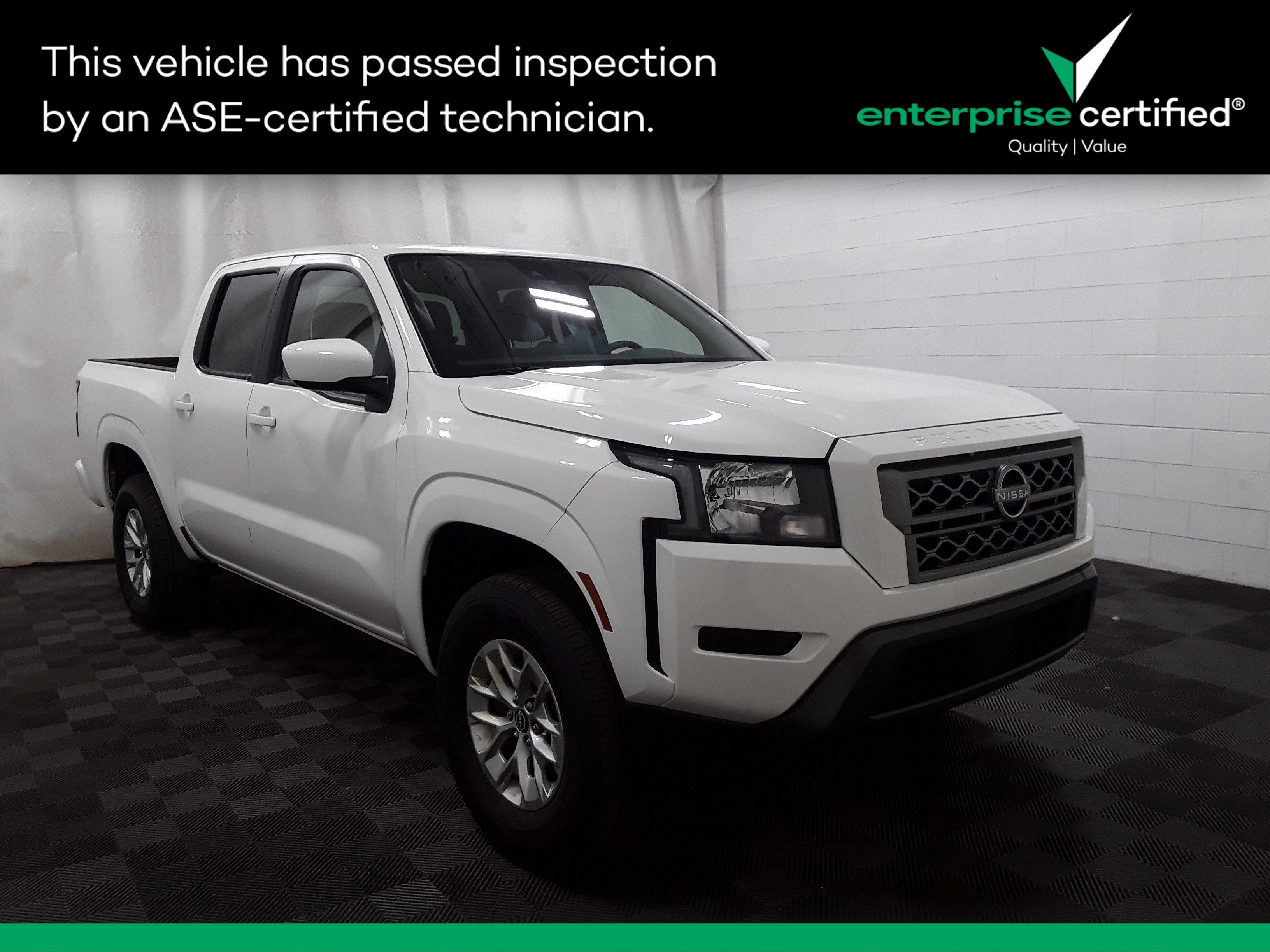 Used 2024 Nissan Frontier Crew Cab 4x4 SV