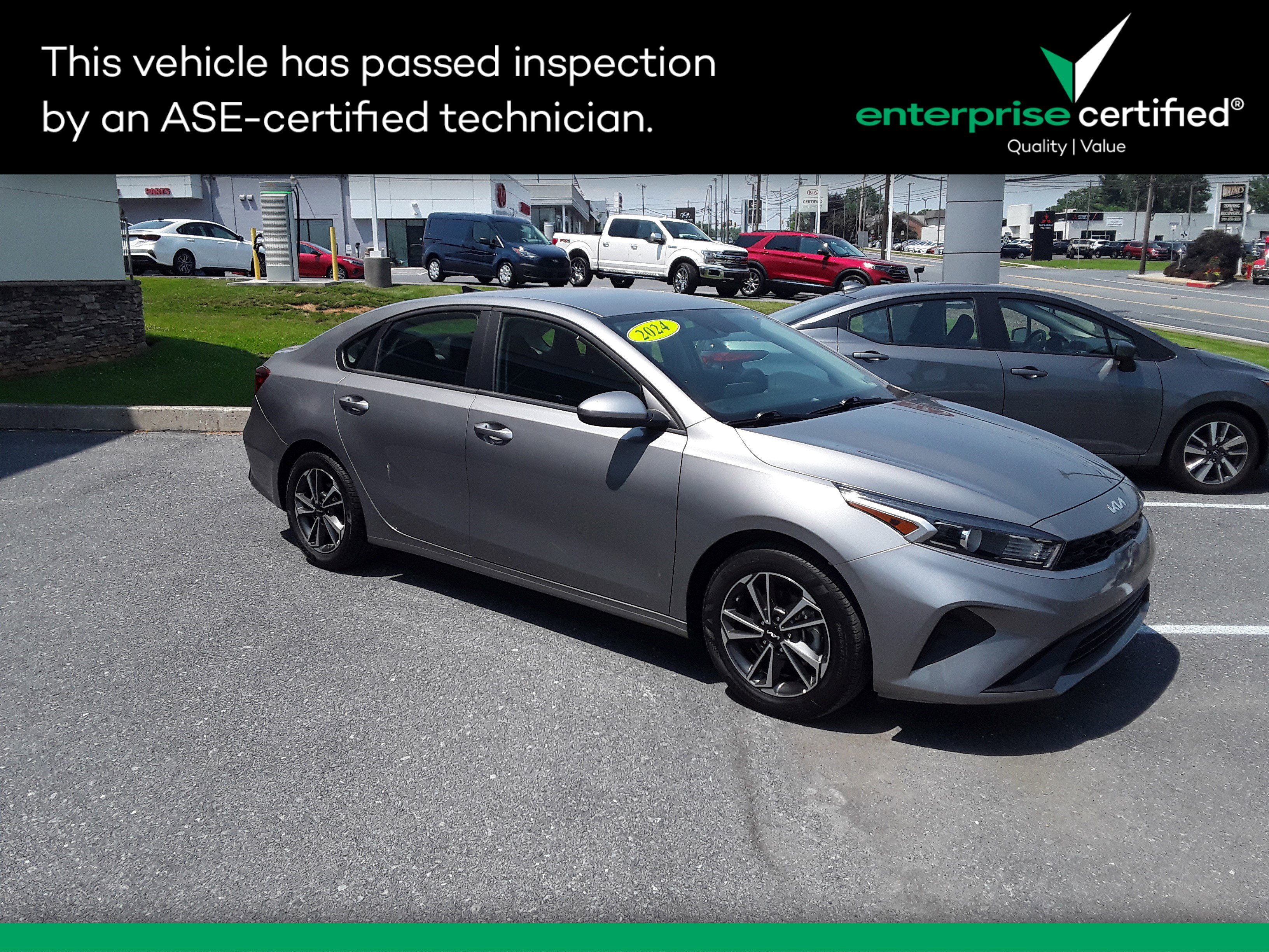 2024 Kia Forte LXS IVT