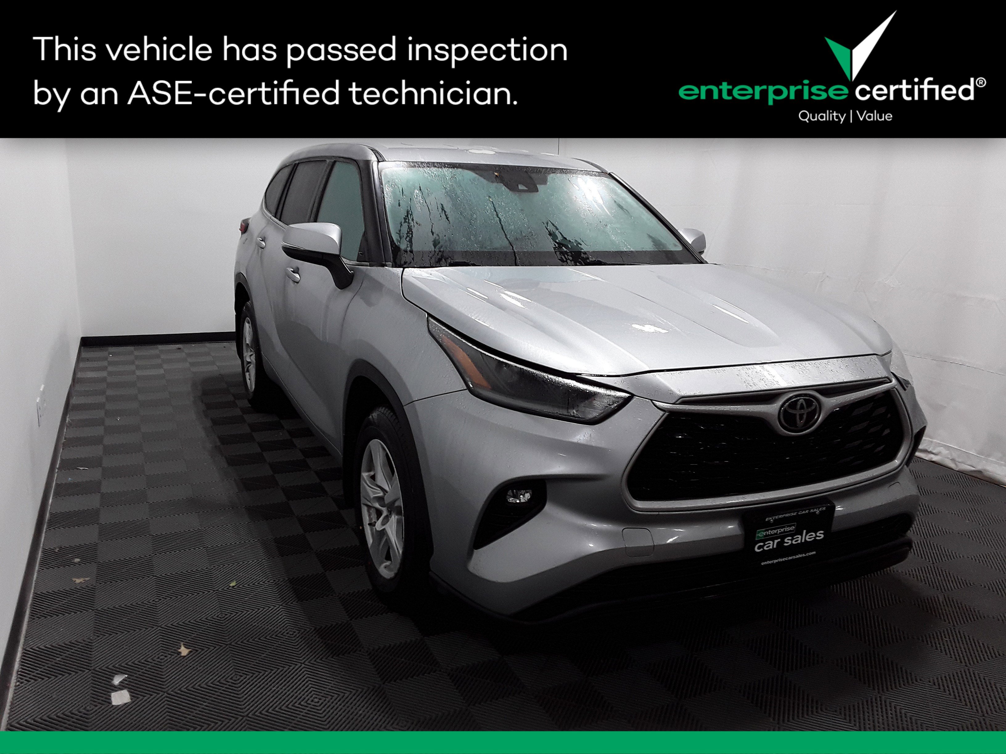 2021 Toyota Highlander LE AWD