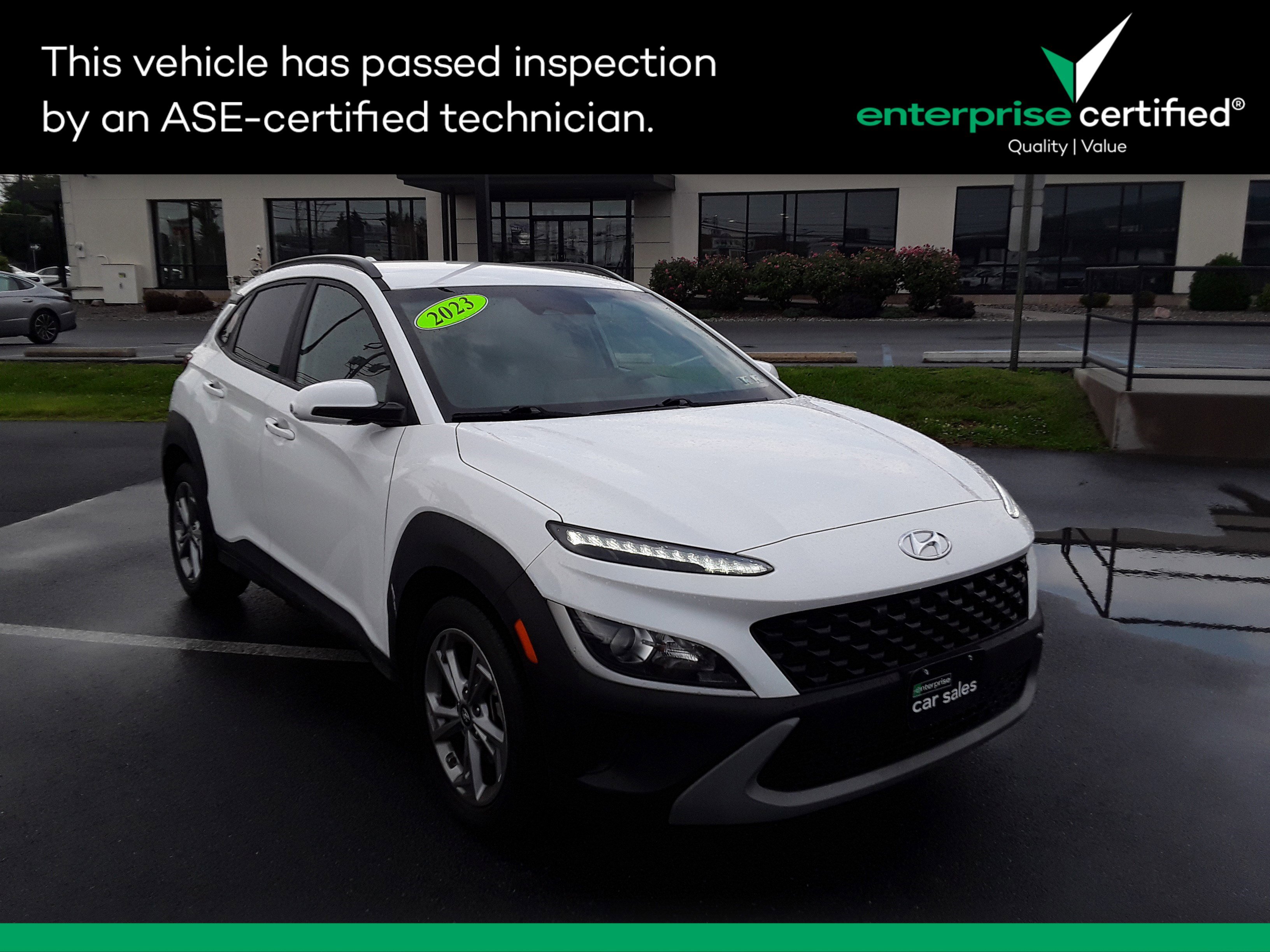 2023 Hyundai Kona SEL Auto AWD