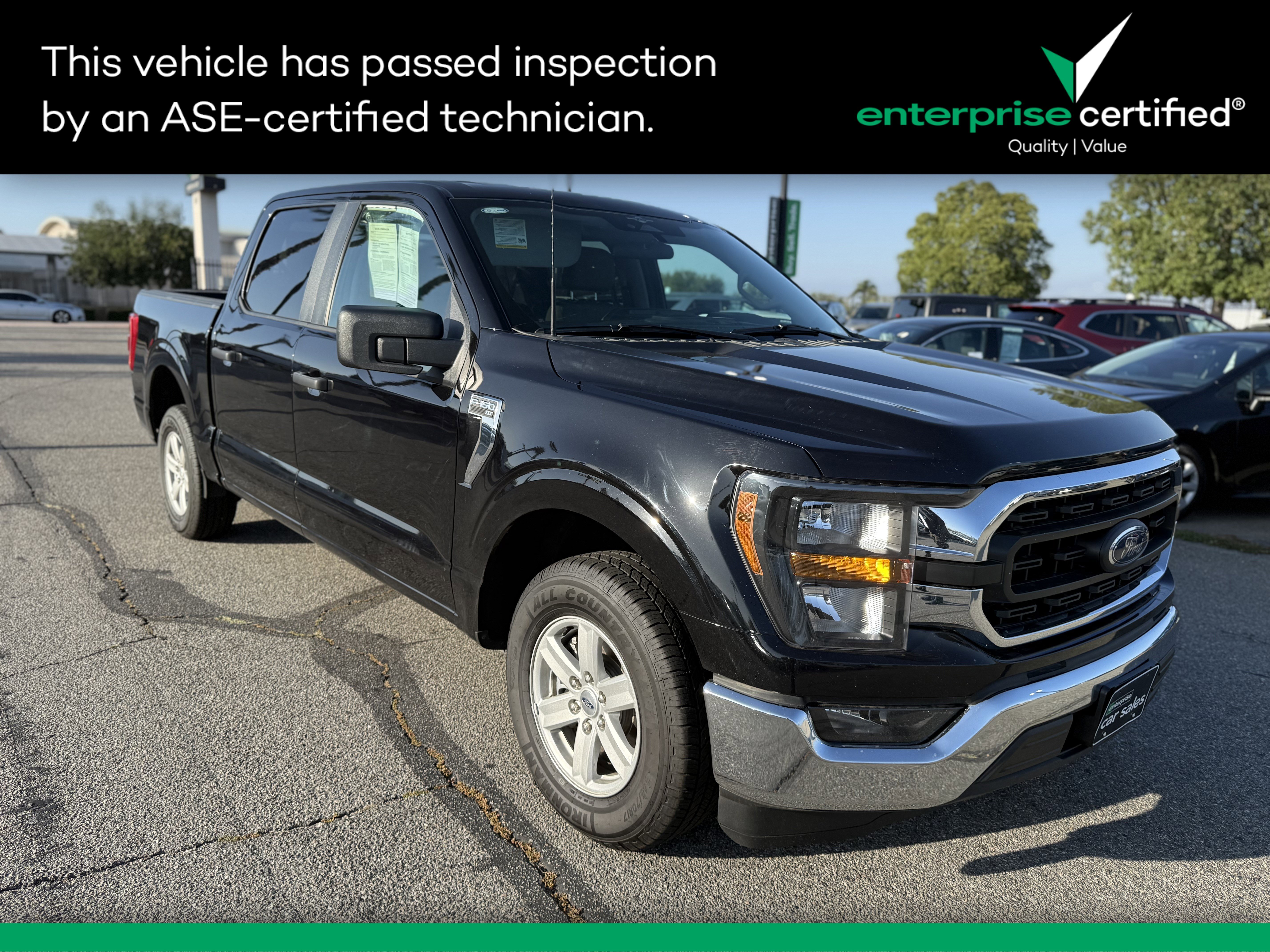 Used 2023 Ford F-150 XLT 2WD SuperCrew 5.5' Box