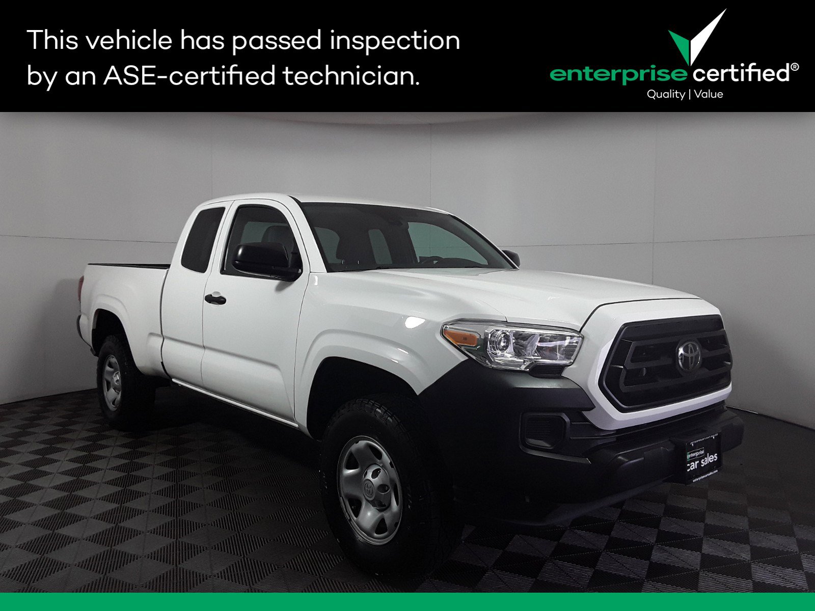 Used 2022 Toyota Tacoma 4WD SR Access Cab 6' Bed I4 AT