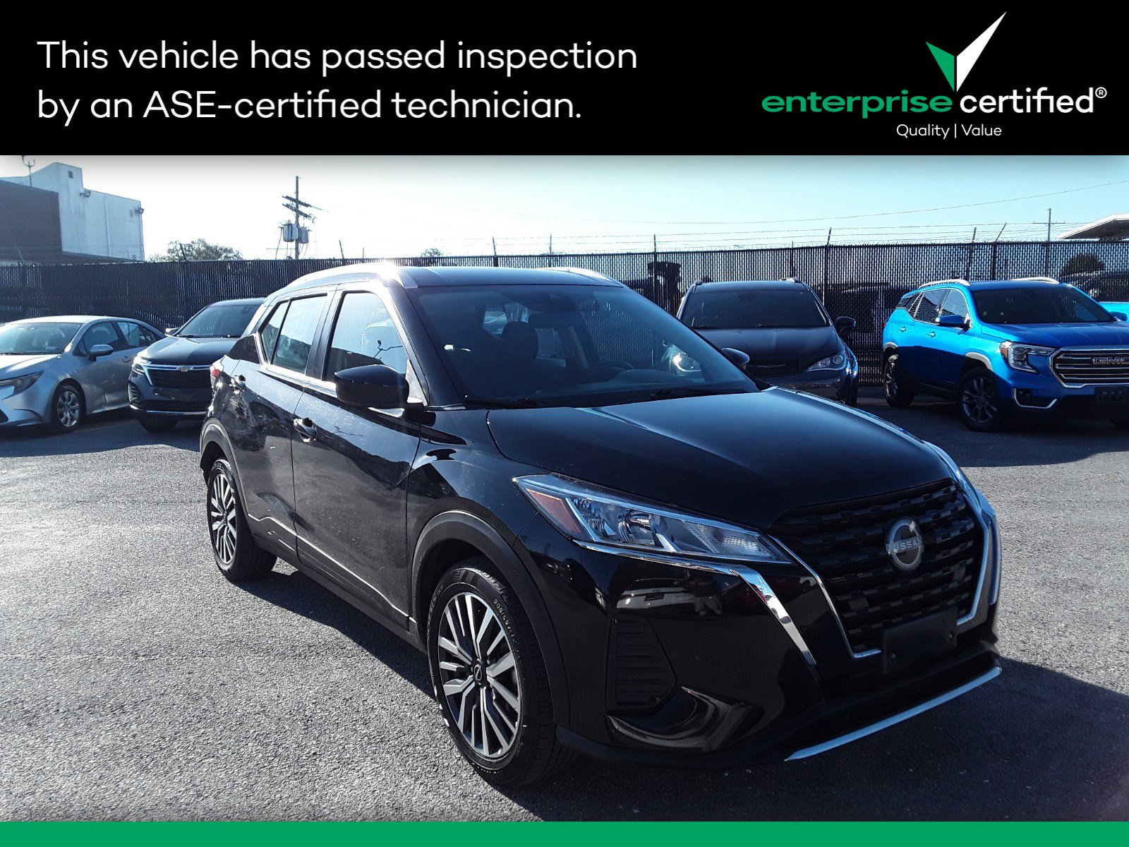 Used 2022 Nissan Kicks SV FWD