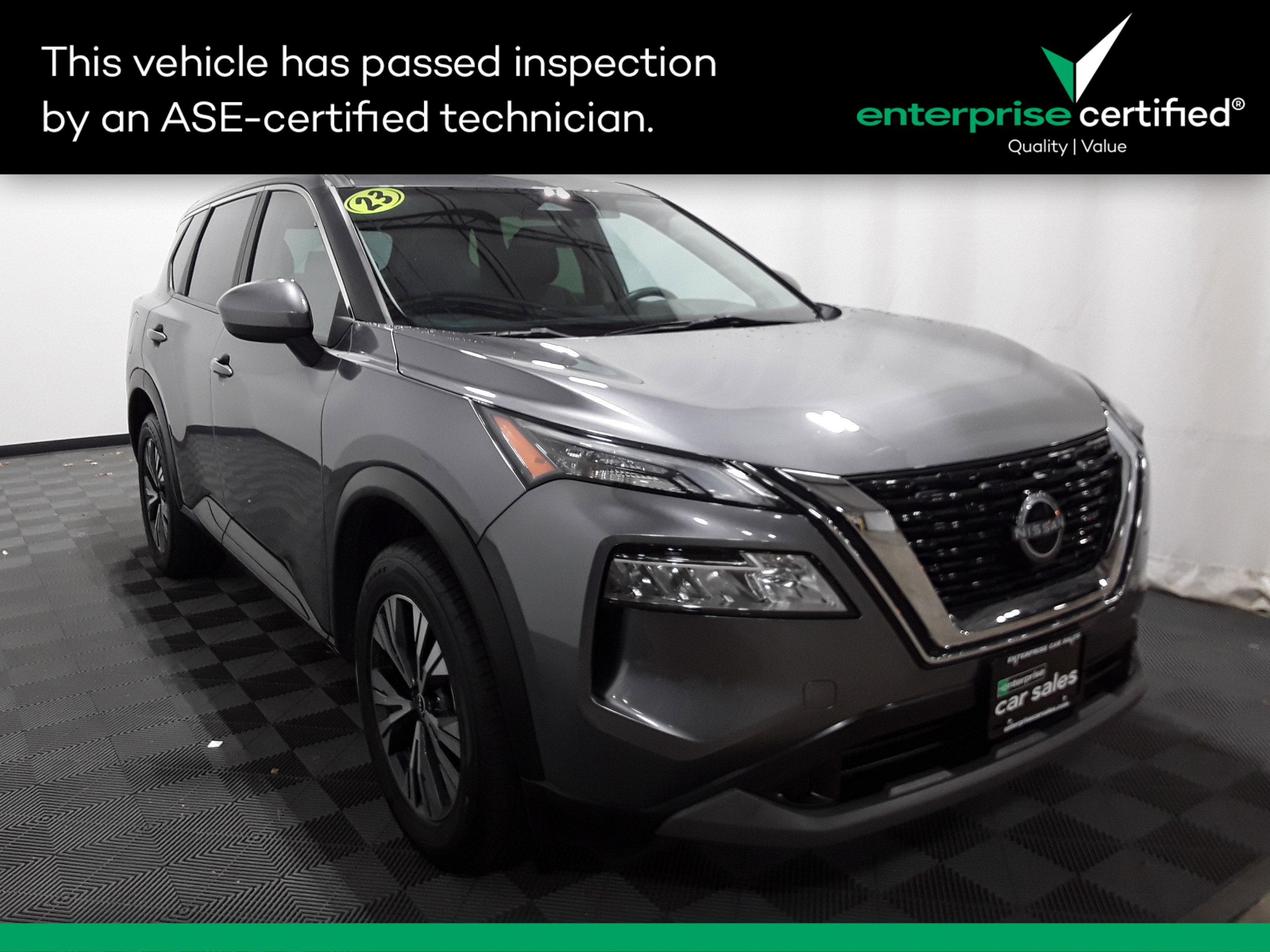 Used 2023 Nissan Rogue AWD SV