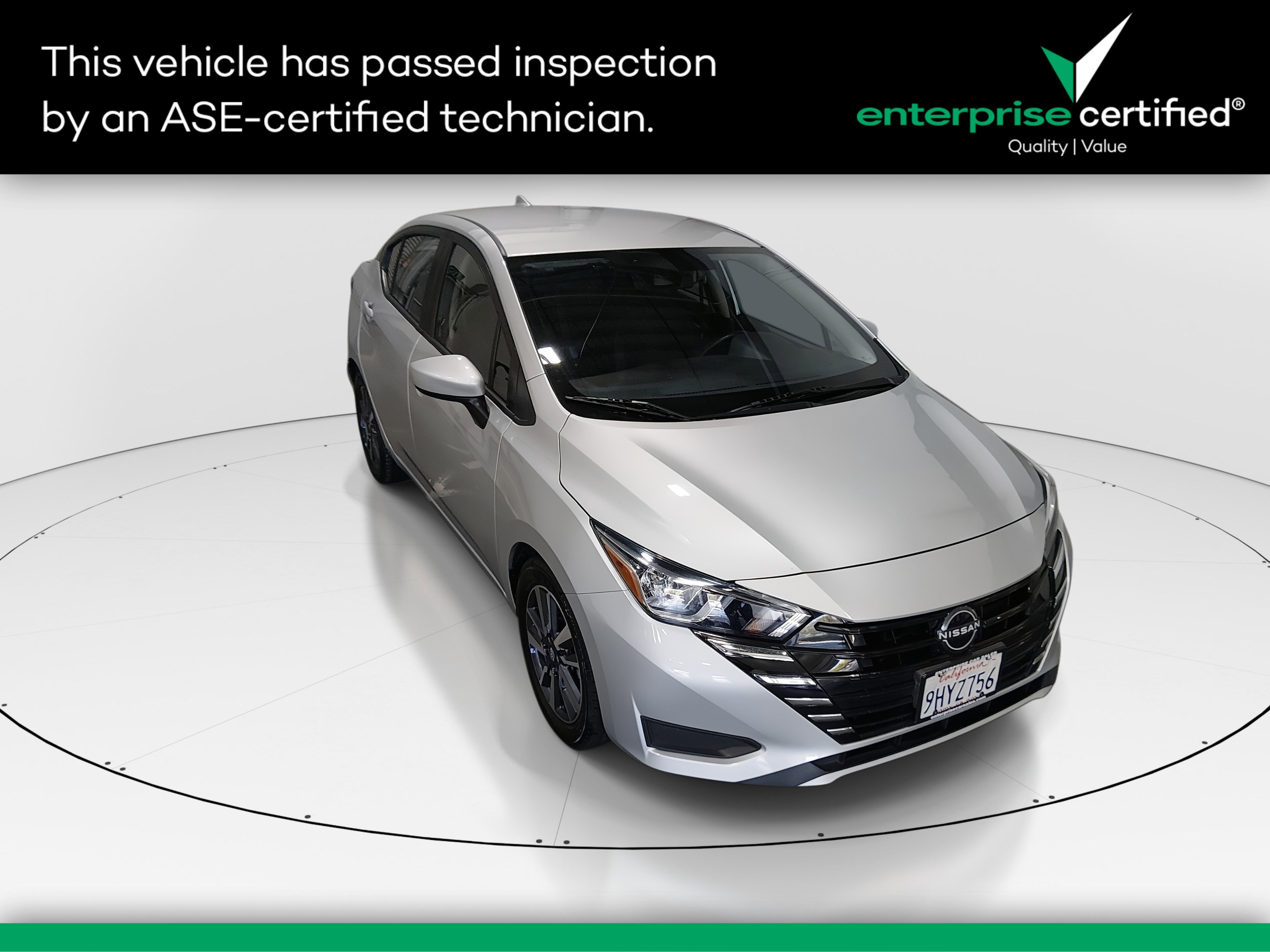 Used 2023 Nissan Versa SV CVT