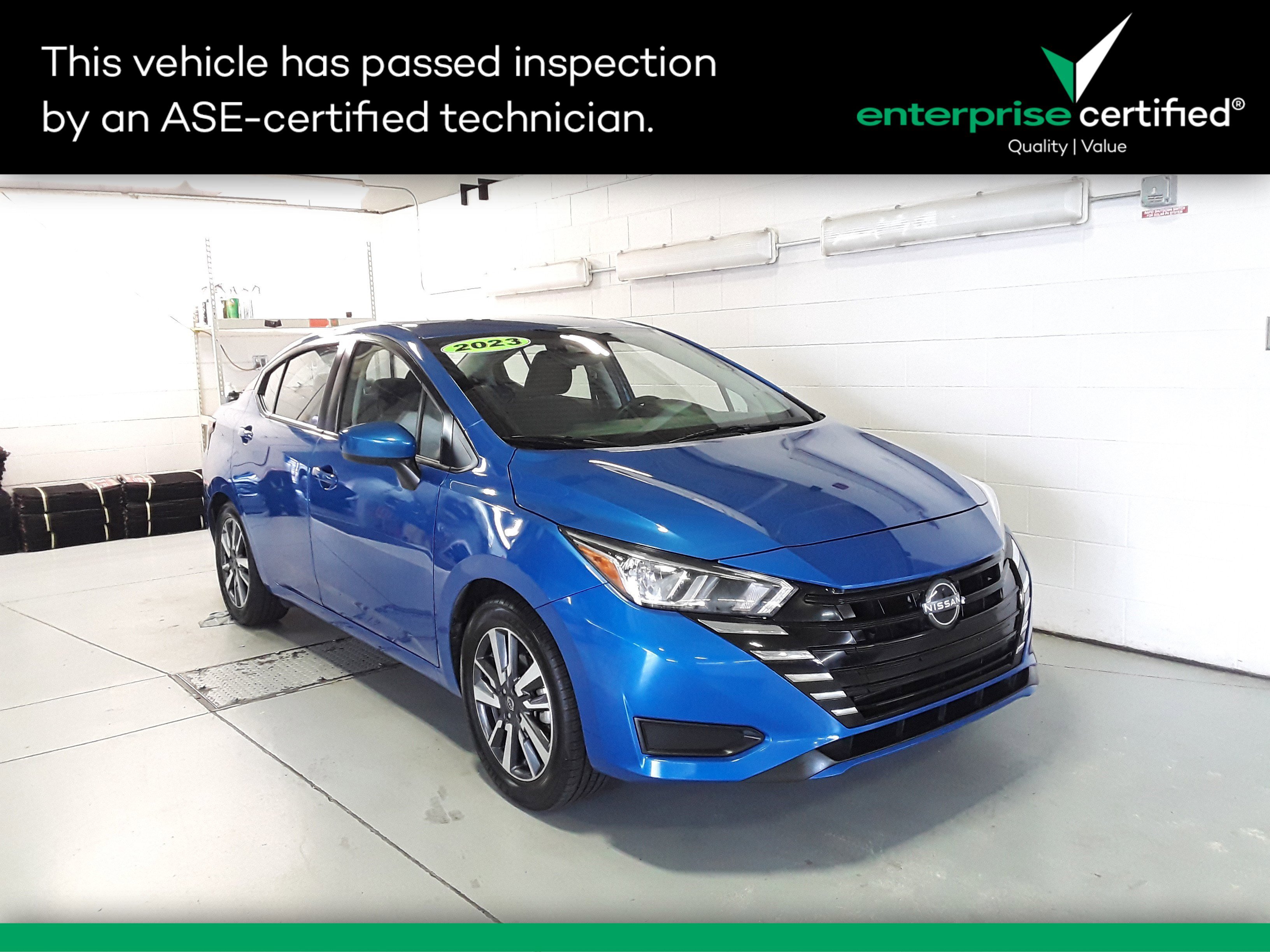 Used 2023 Nissan Versa SV CVT
