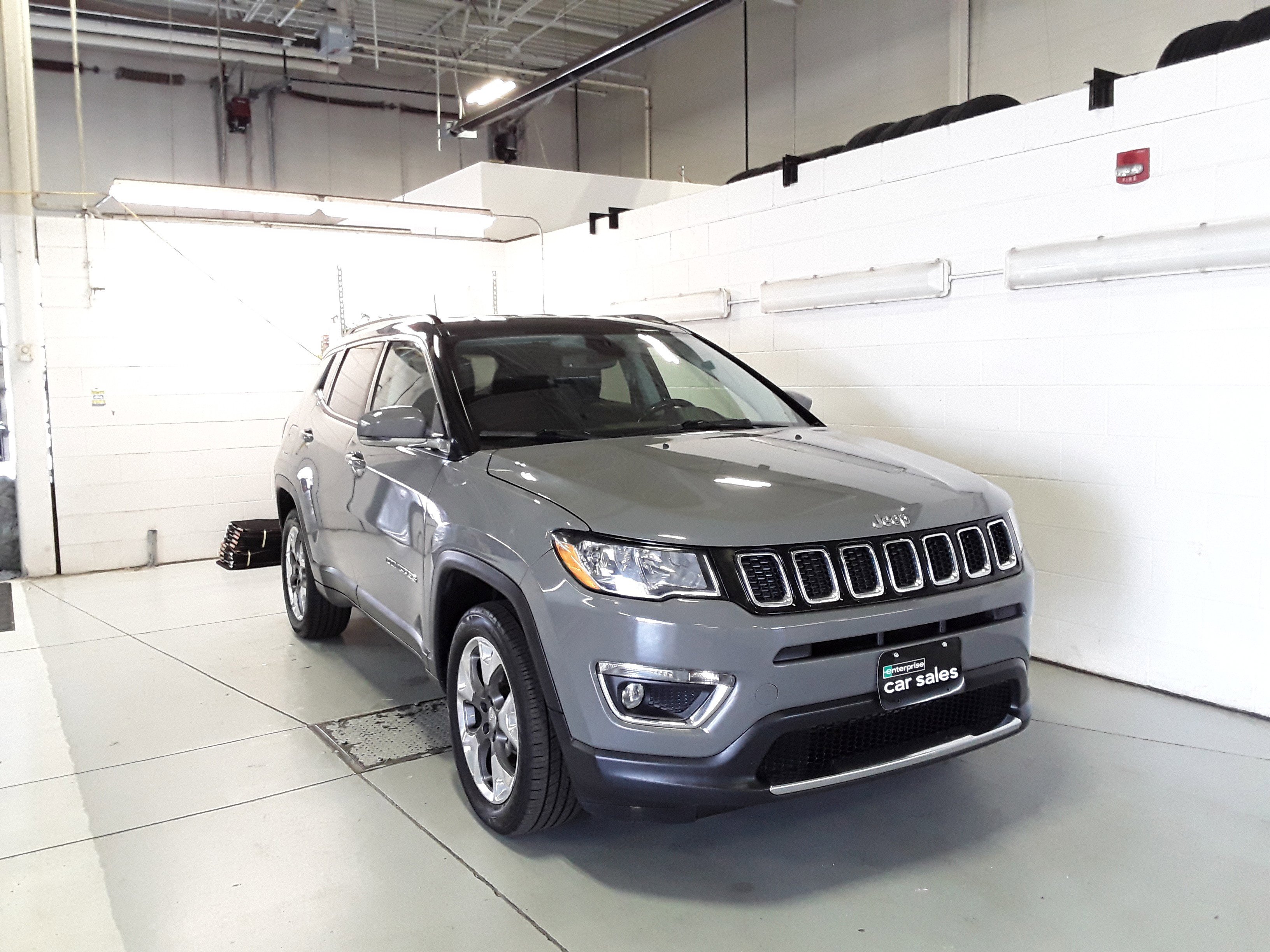 2020 Jeep Compass High Altitude 4x4