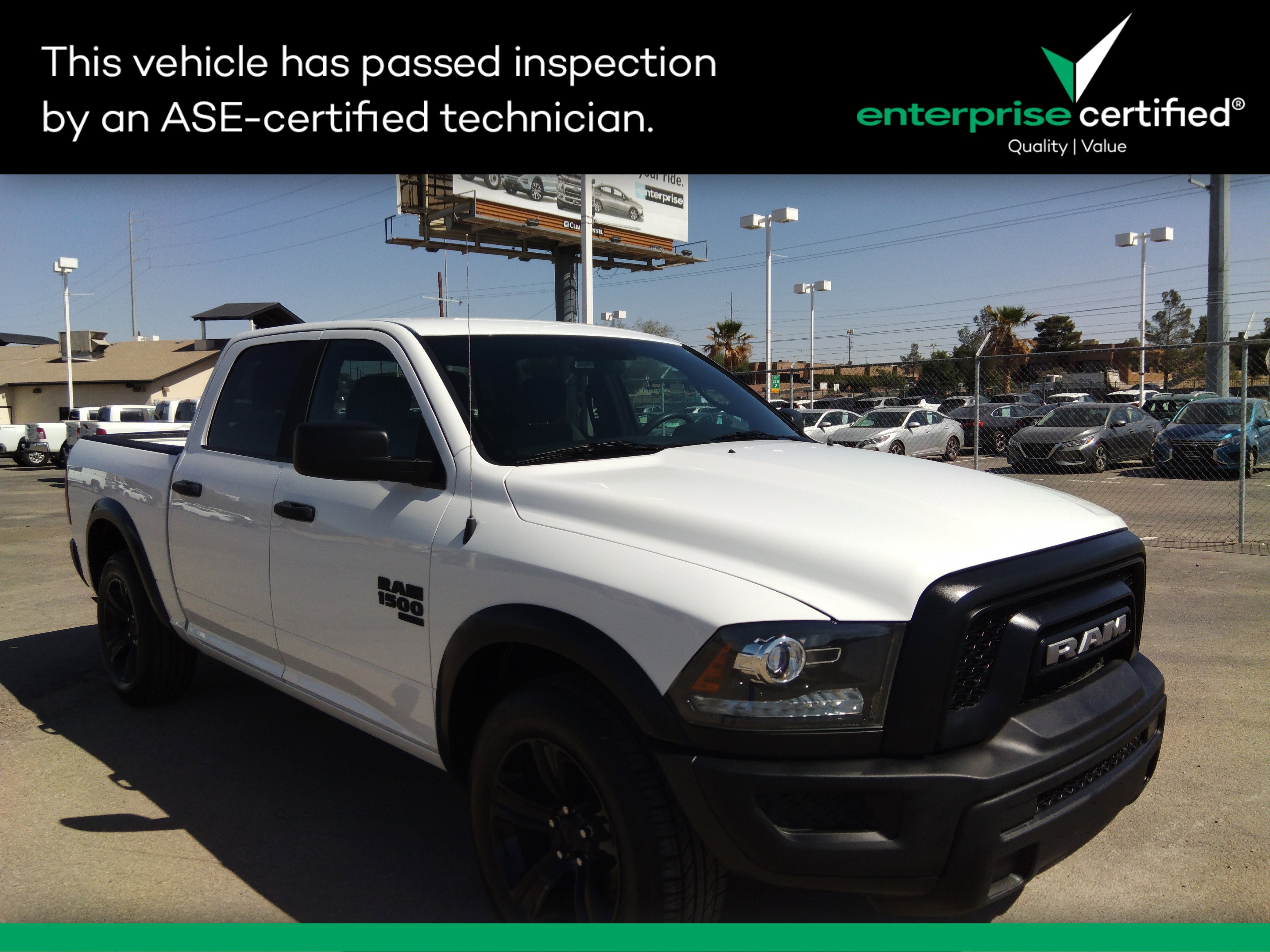 2024 Ram 1500 Classic Warlock 4x2 Crew Cab 5'7
