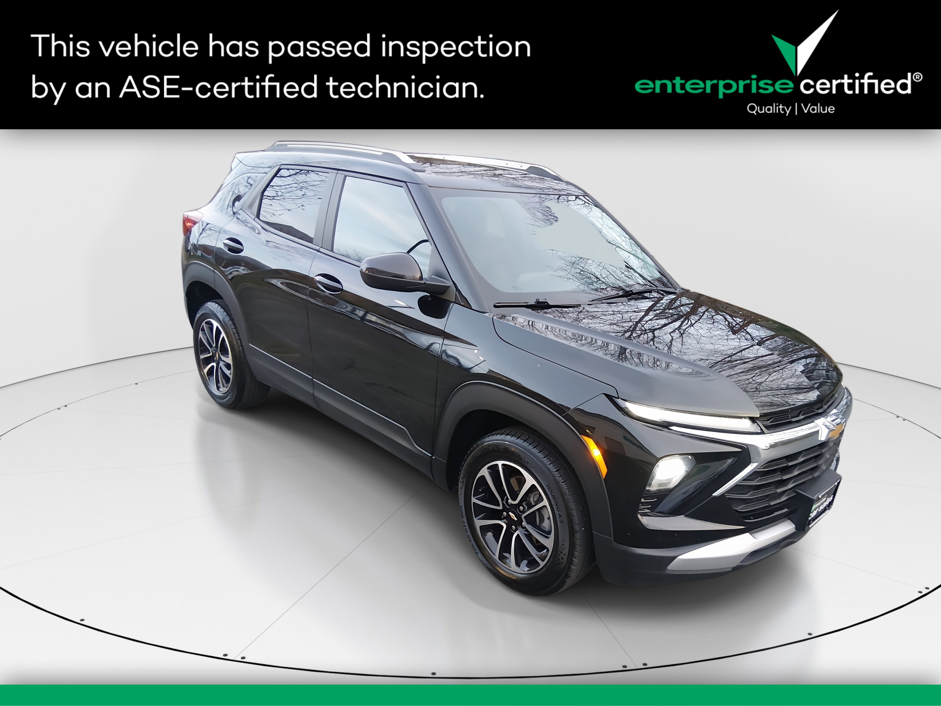 Used 2025 Chevrolet Trailblazer AWD 4dr LT