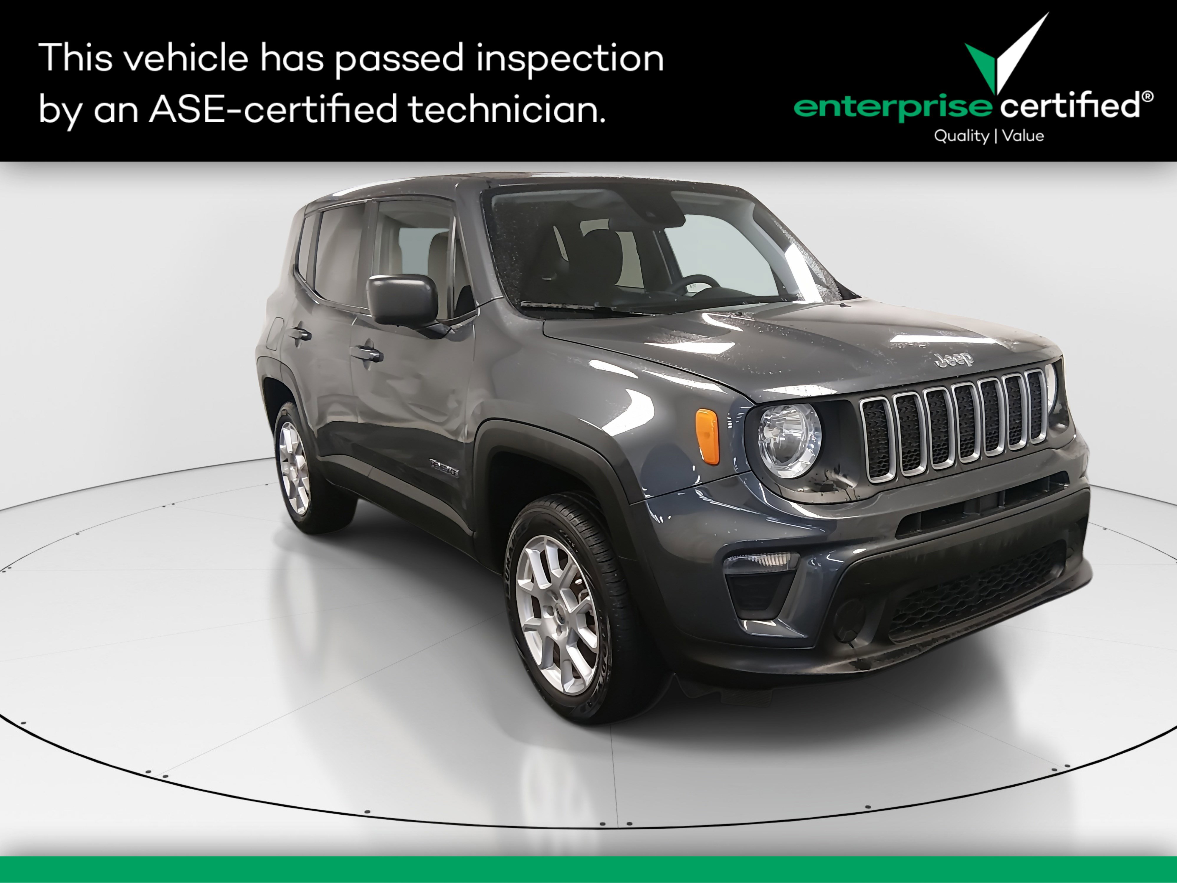 Used 2023 Jeep Renegade Latitude 4x4