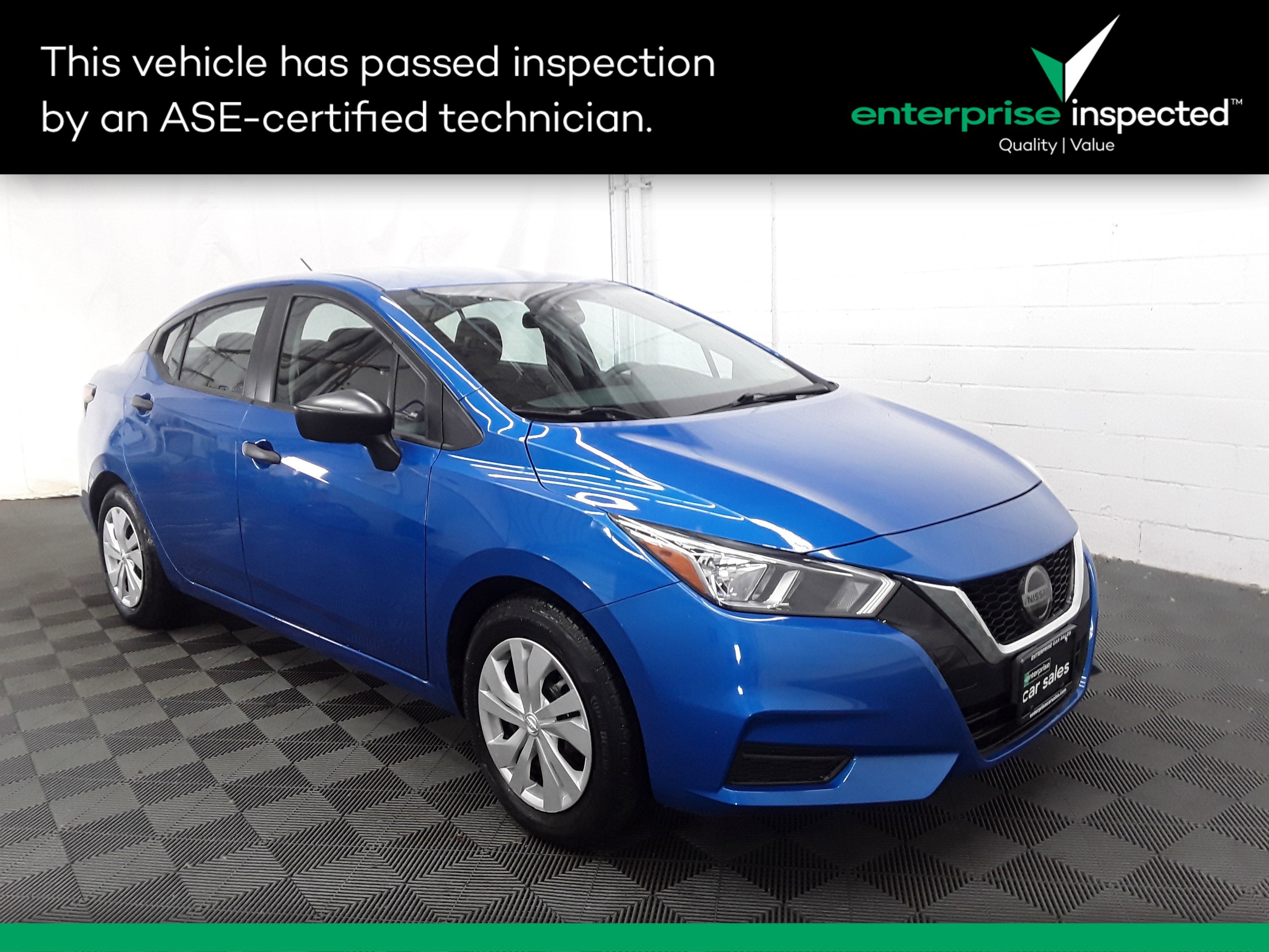 2021 Nissan Versa S CVT