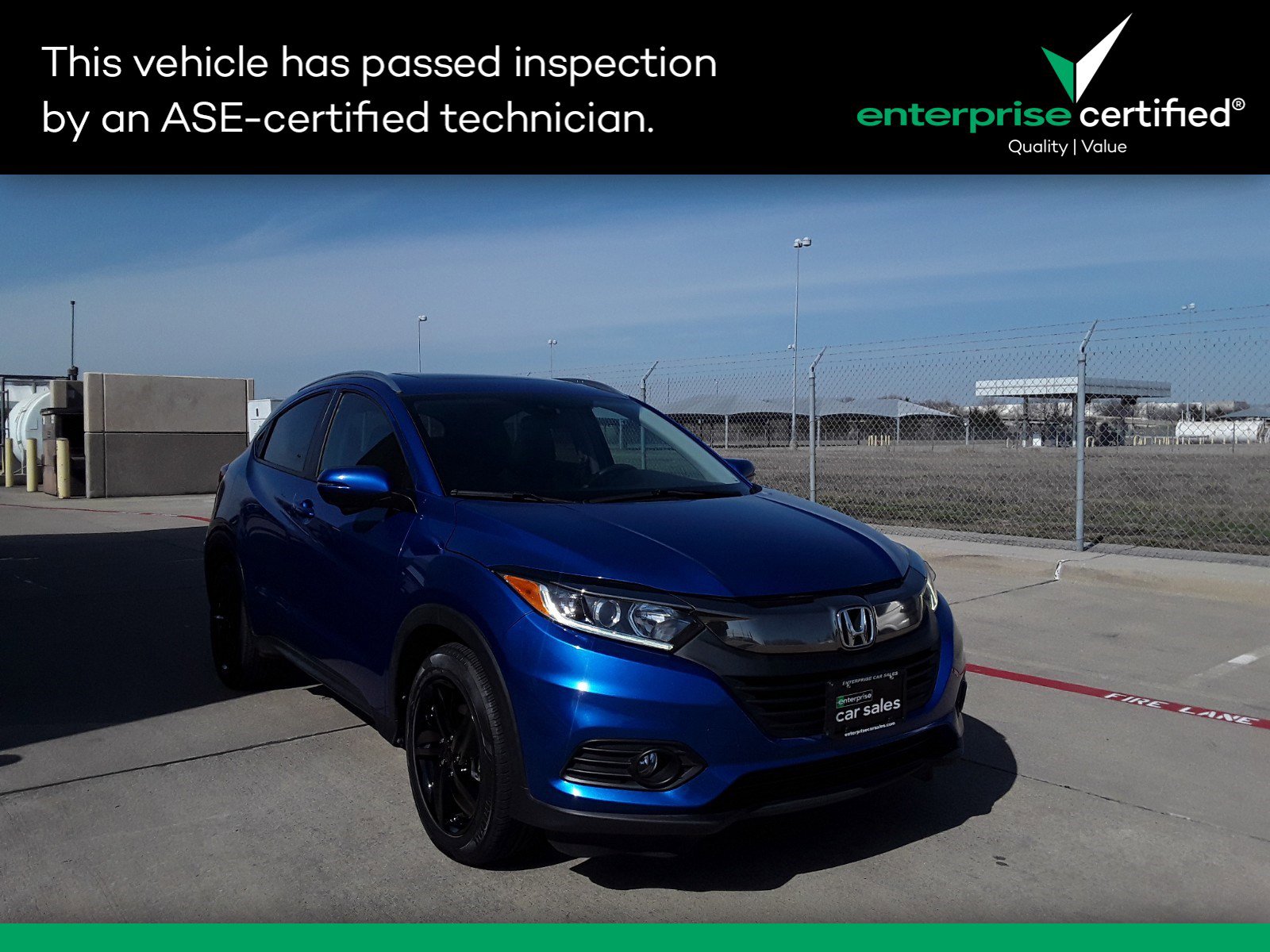 2022 Honda HR-V EX AWD CVT