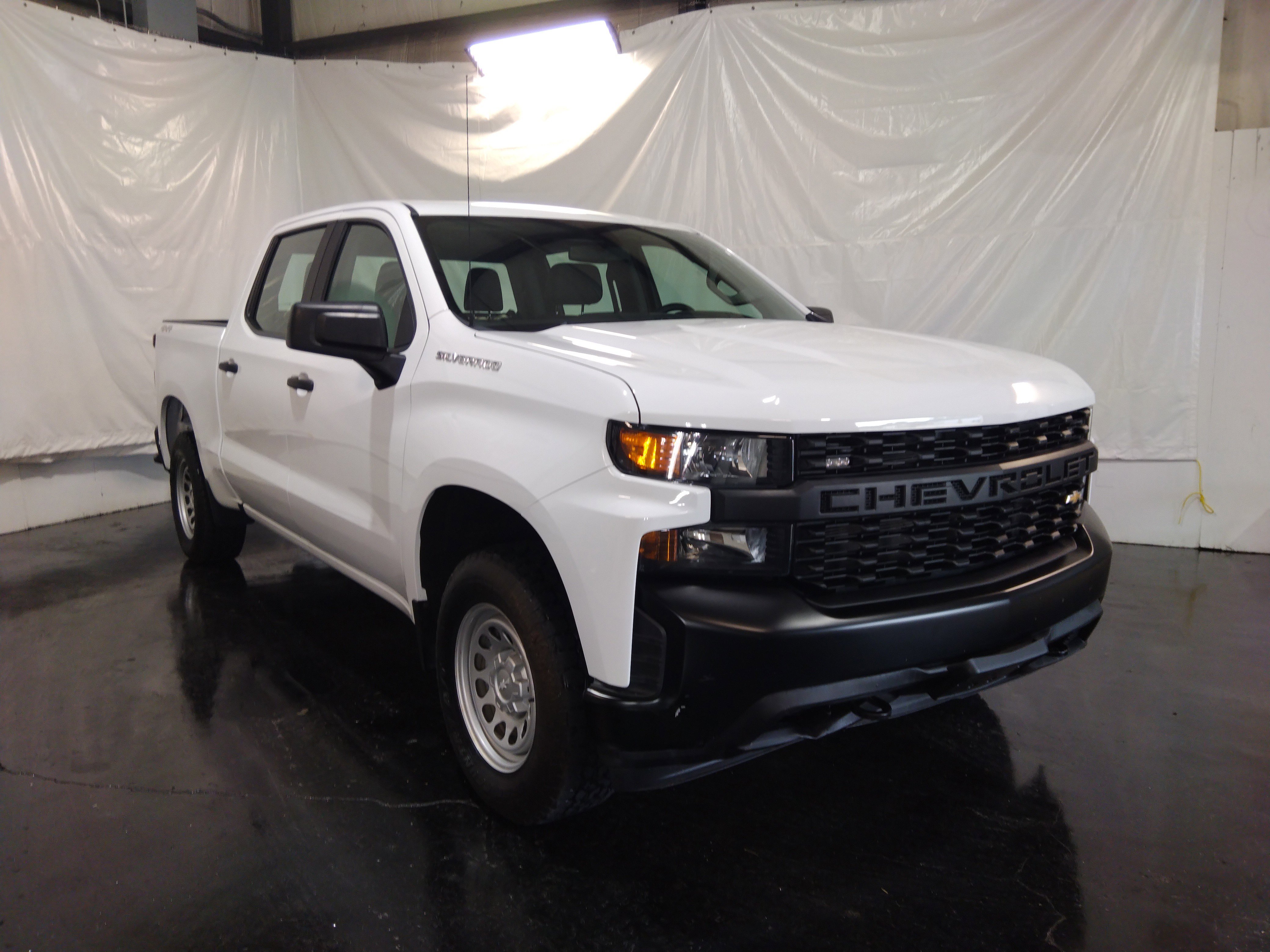 2021 Chevrolet Silverado 1500 Work Truck 4WD Crew Cab 147