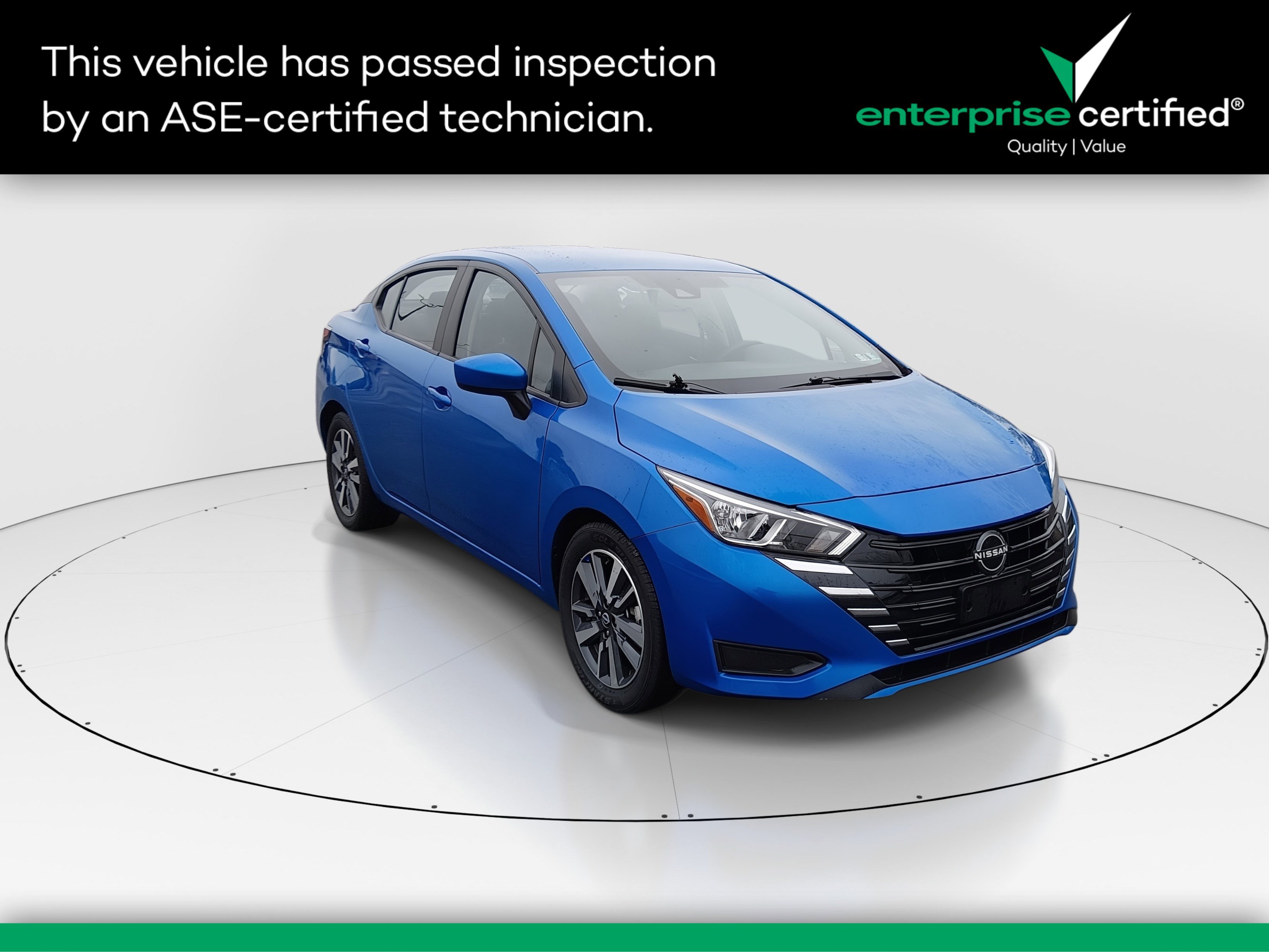 Used 2023 Nissan Versa SV CVT