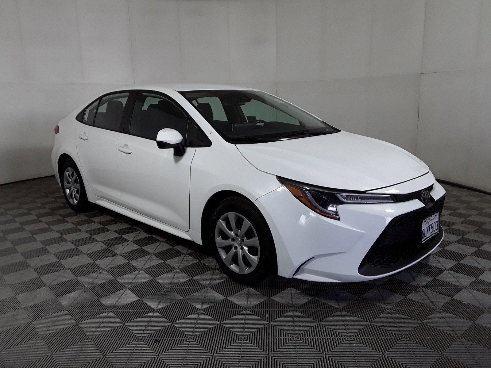 2021 Toyota Corolla LE CVT