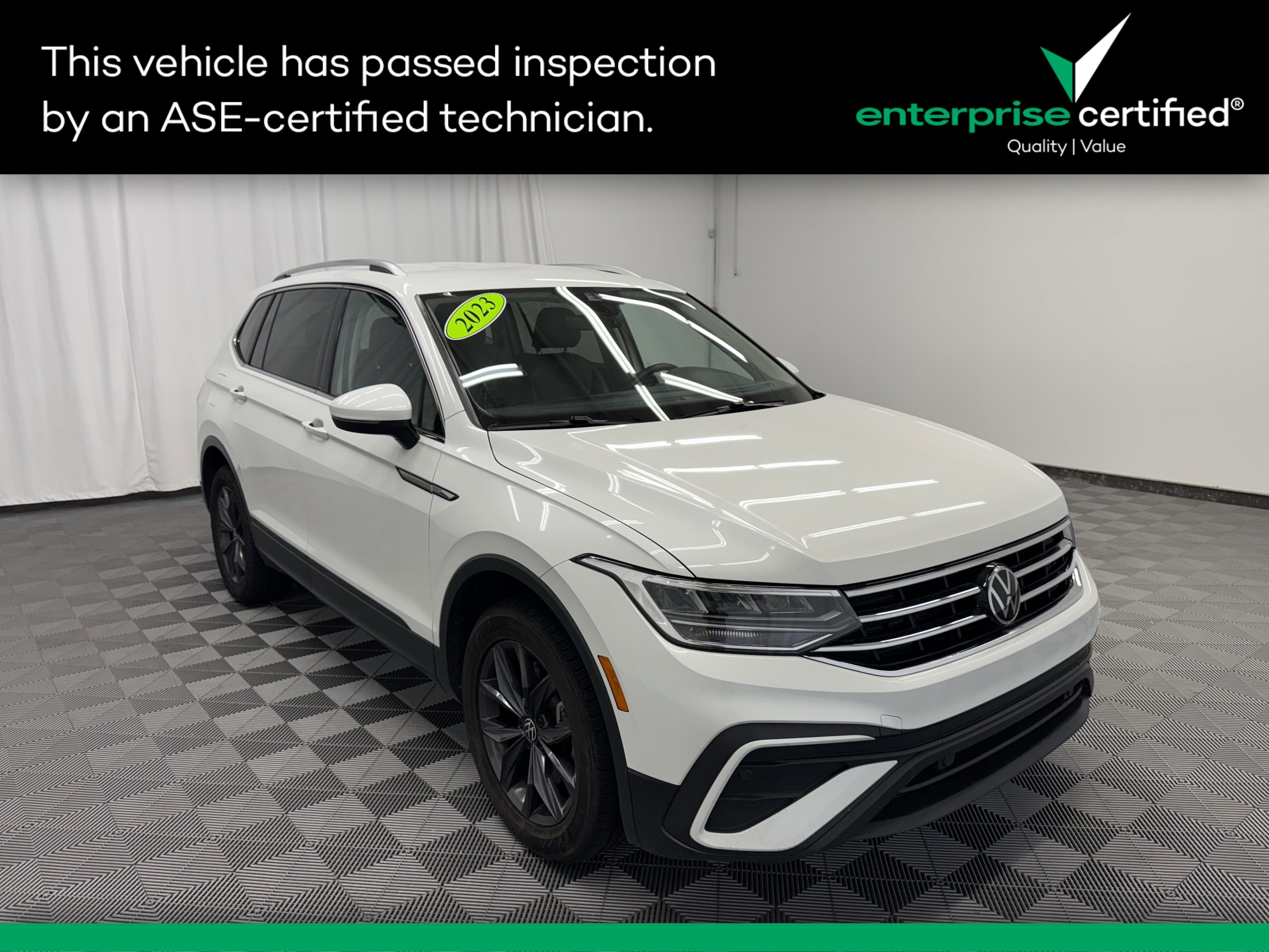 Used 2023 Volkswagen Tiguan 2.0T SE FWD
