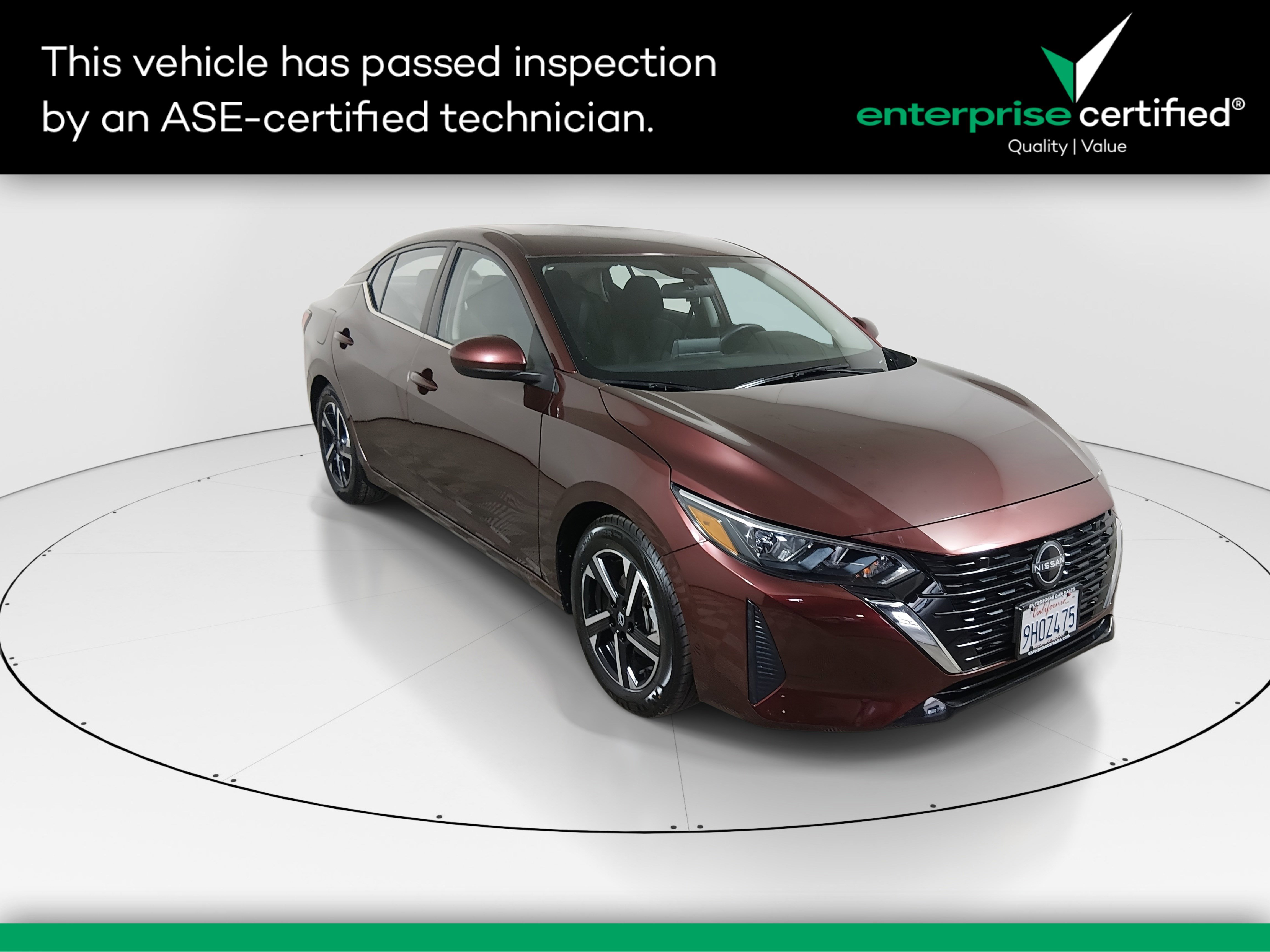 2024 Nissan Sentra SV