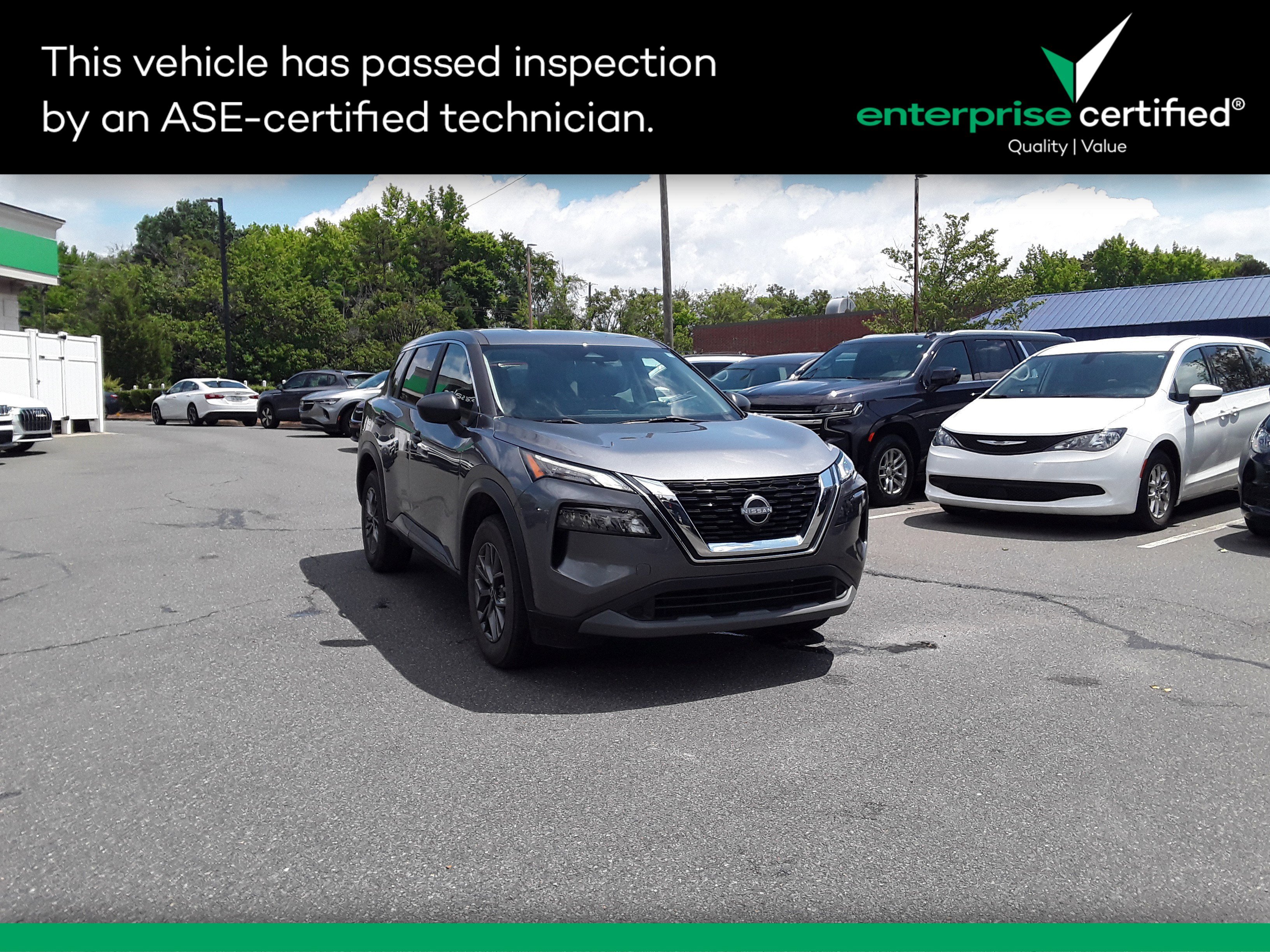 2023 Nissan Rogue FWD S *Ltd Avail*