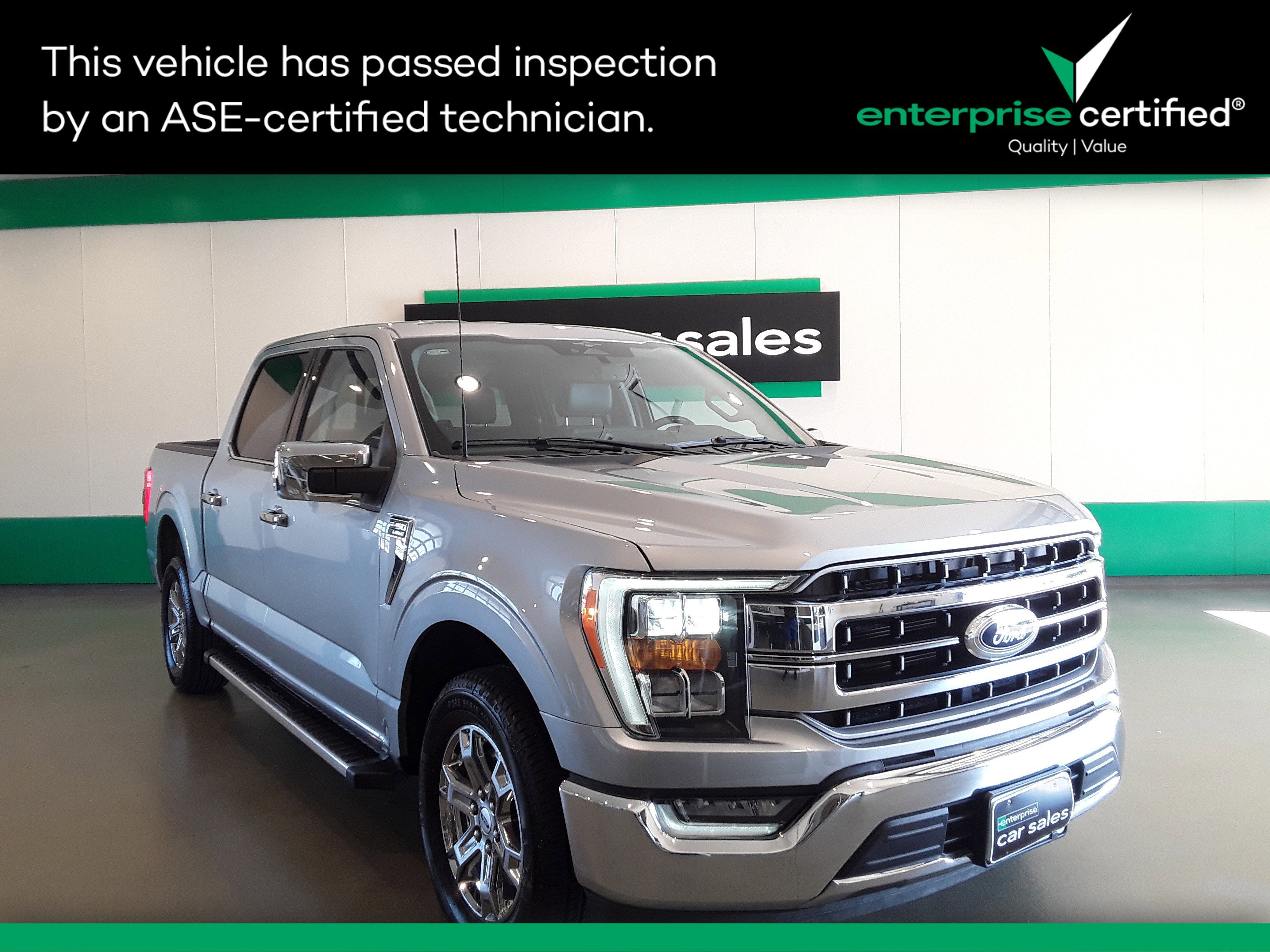 Used 2023 Ford F-150 LARIAT 2WD SuperCrew 5.5' Box