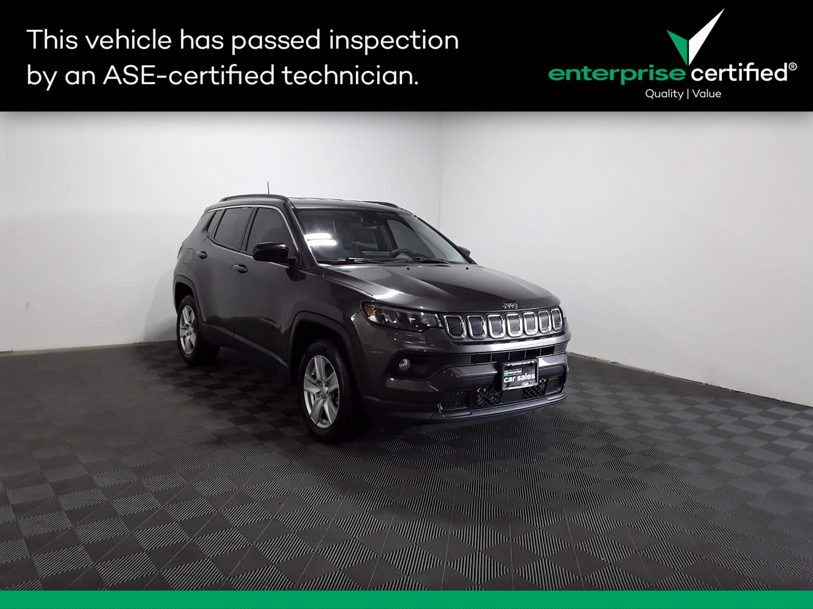 Used 2022 Jeep Compass Latitude 4x4