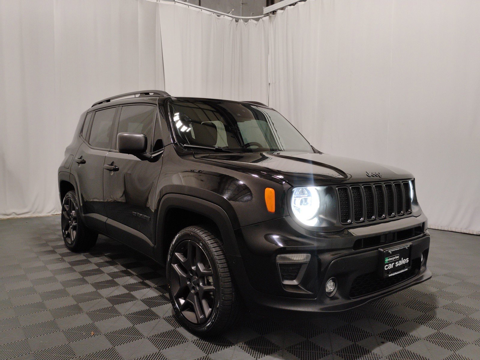 Used 2021 Jeep Renegade 80th Anniversary 4x4