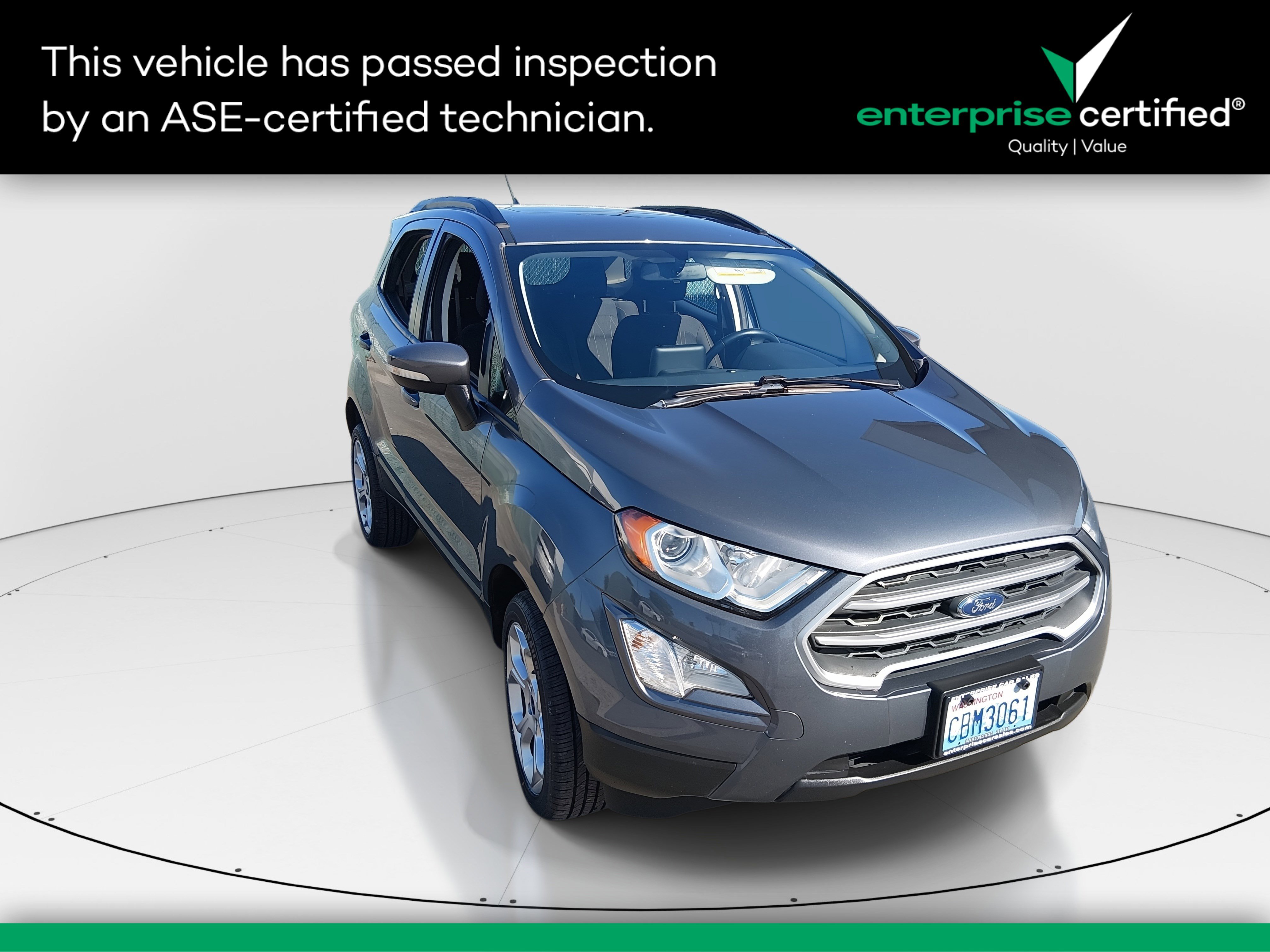 Used 2021 Ford EcoSport SE 4WD
