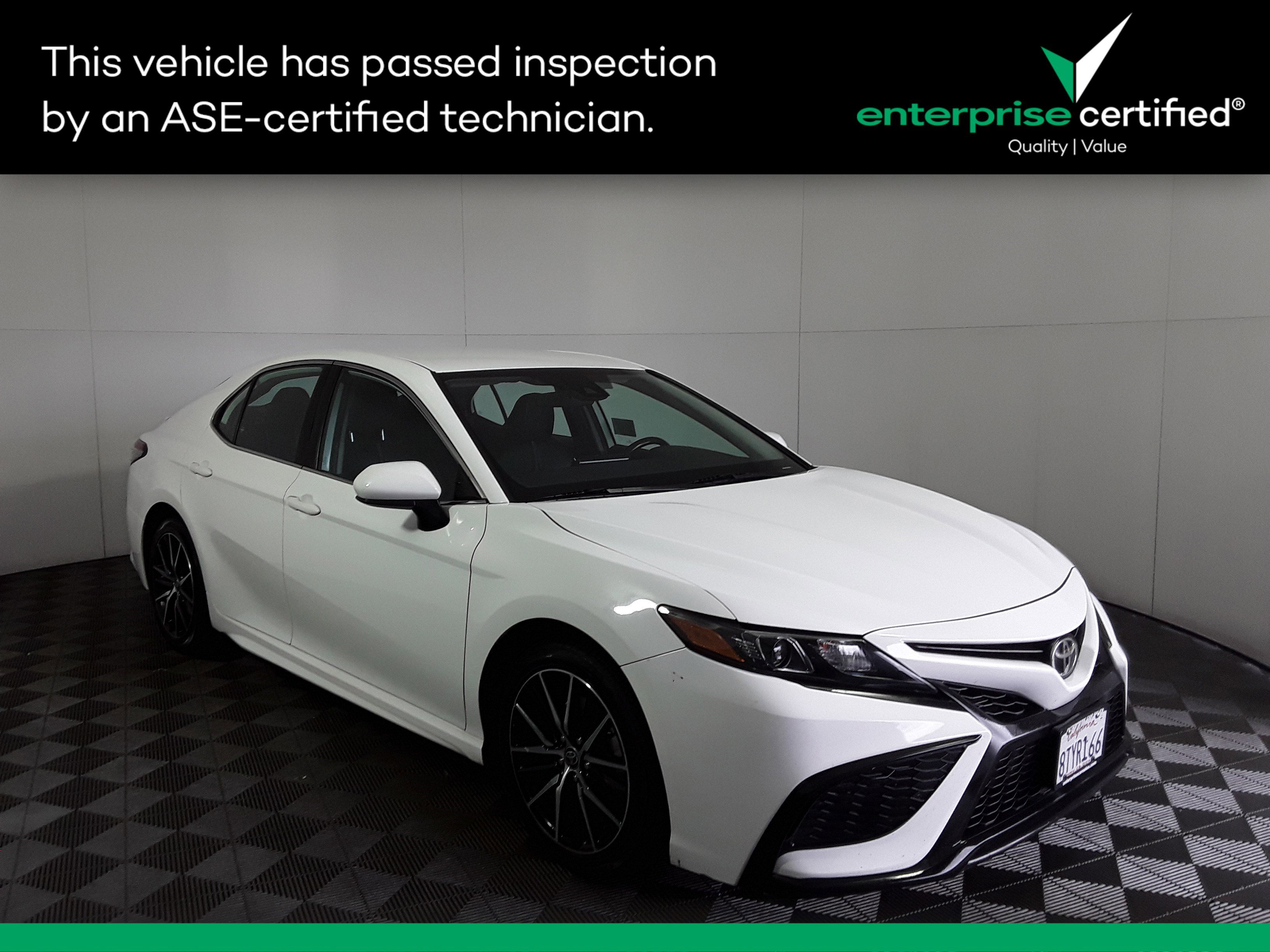 Used 2021 Toyota Camry SE Auto